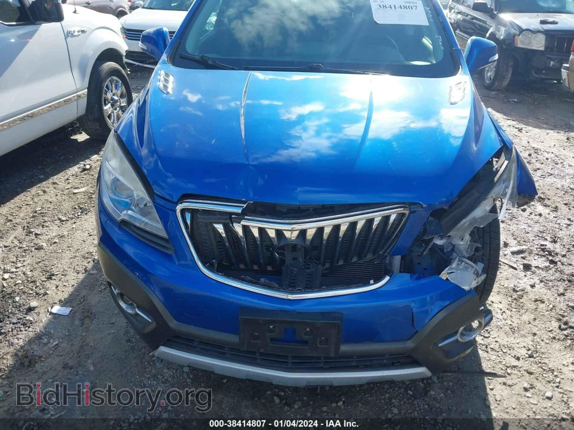 2015 BUICK ENCORE - VIN: KL4CJBSB7FB152532 - Фото 6