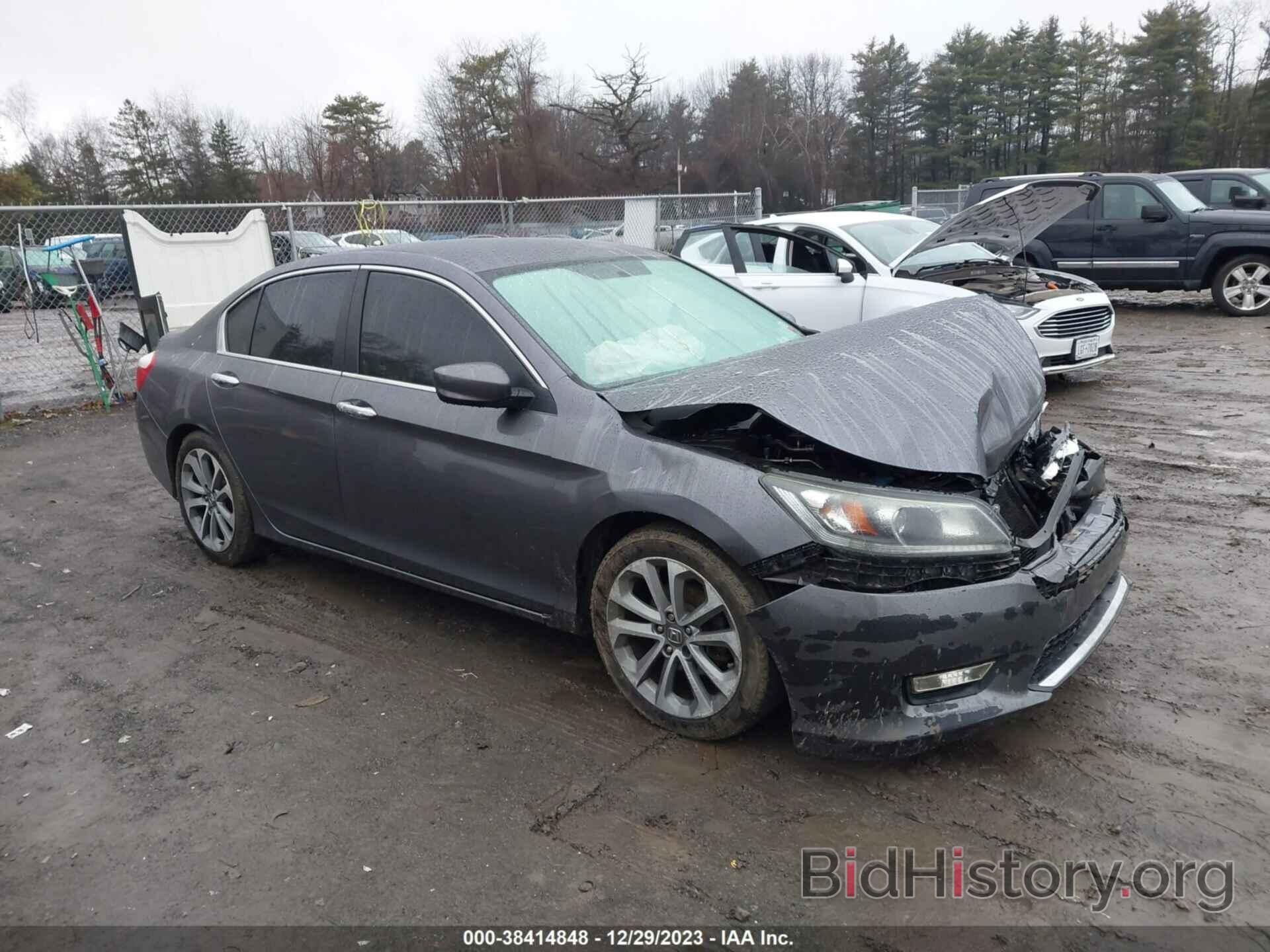 Photo 1HGCR2F53FA097734 - HONDA ACCORD 2015