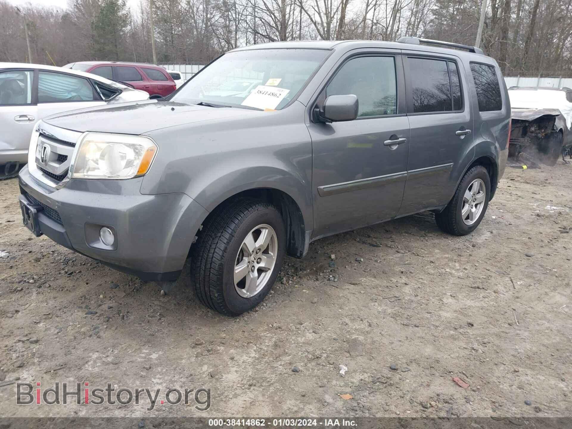 2009 HONDA PILOT - VIN: 5FNYF38539B001743 - Фото 2