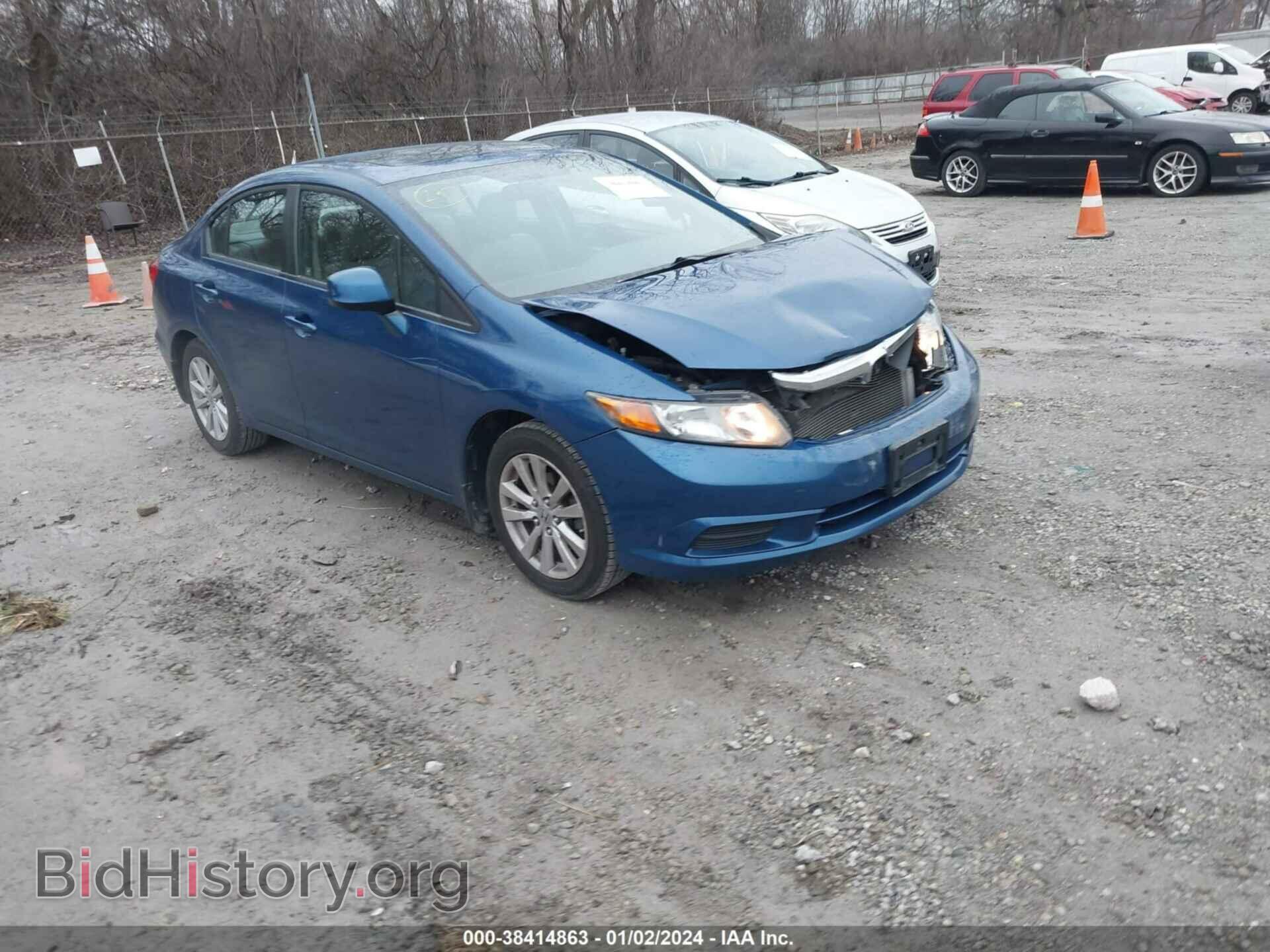 Фотография 19XFB2F95CE078436 - HONDA CIVIC 2012