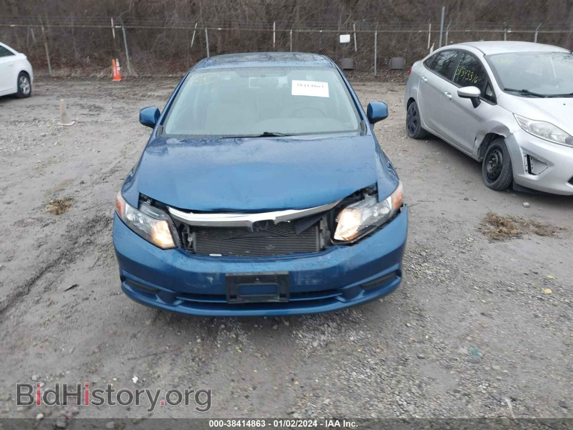 2012 HONDA CIVIC - VIN: 19XFB2F95CE078436 - Photo 13