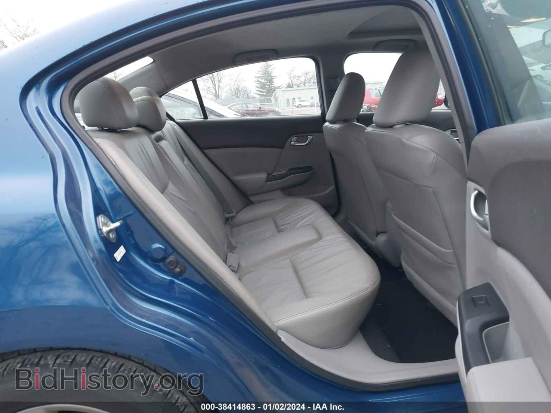 2012 HONDA CIVIC - VIN: 19XFB2F95CE078436 - Photo 8
