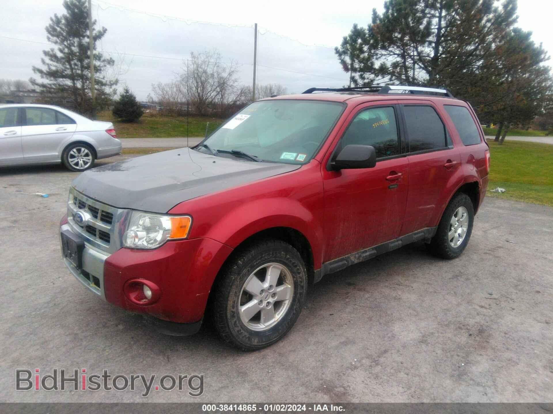 2012 FORD ESCAPE - VIN: 1FMCU9E7XCKC39250 - Фото 2