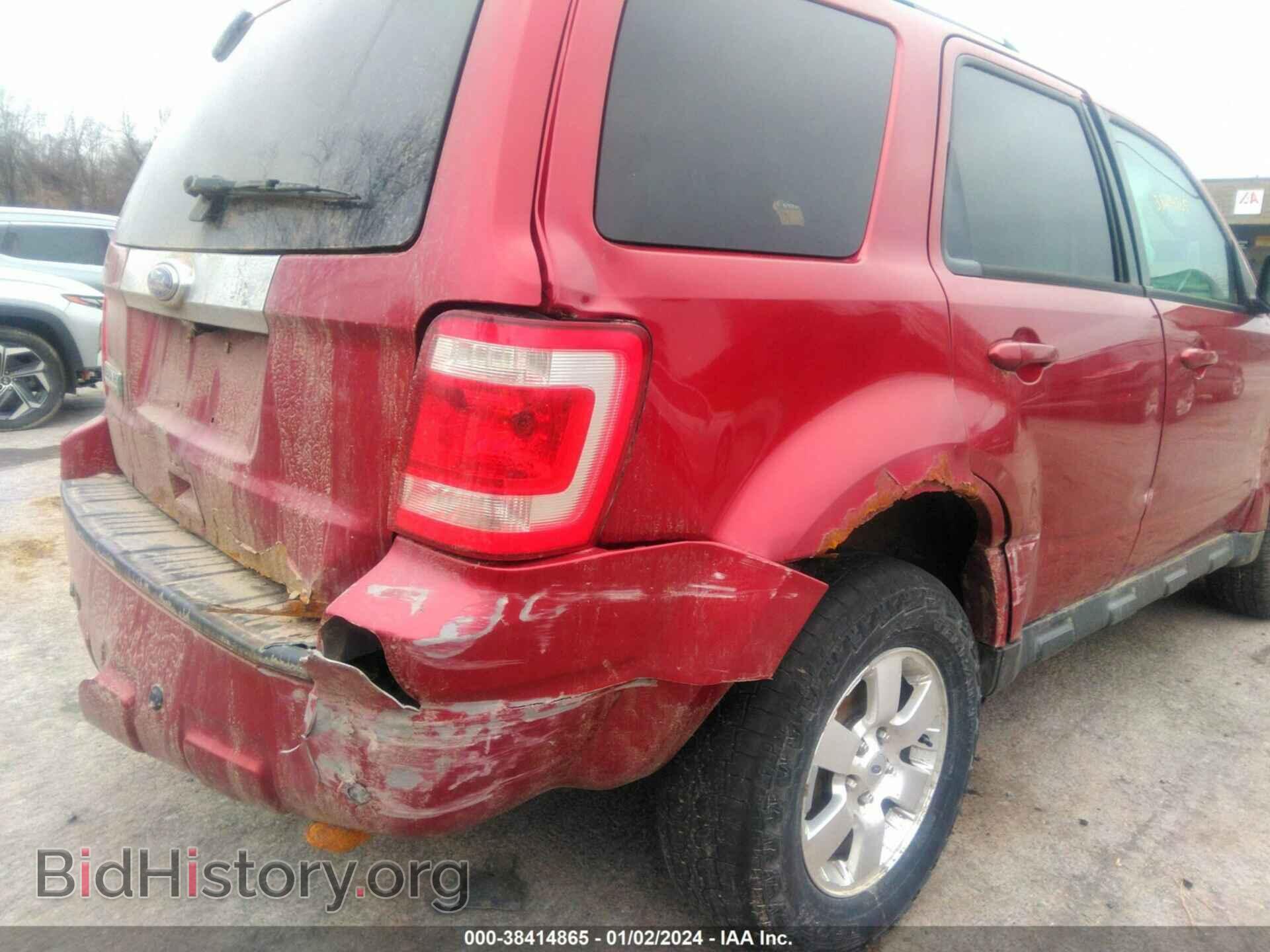 2012 FORD ESCAPE - VIN: 1FMCU9E7XCKC39250 - Фото 6