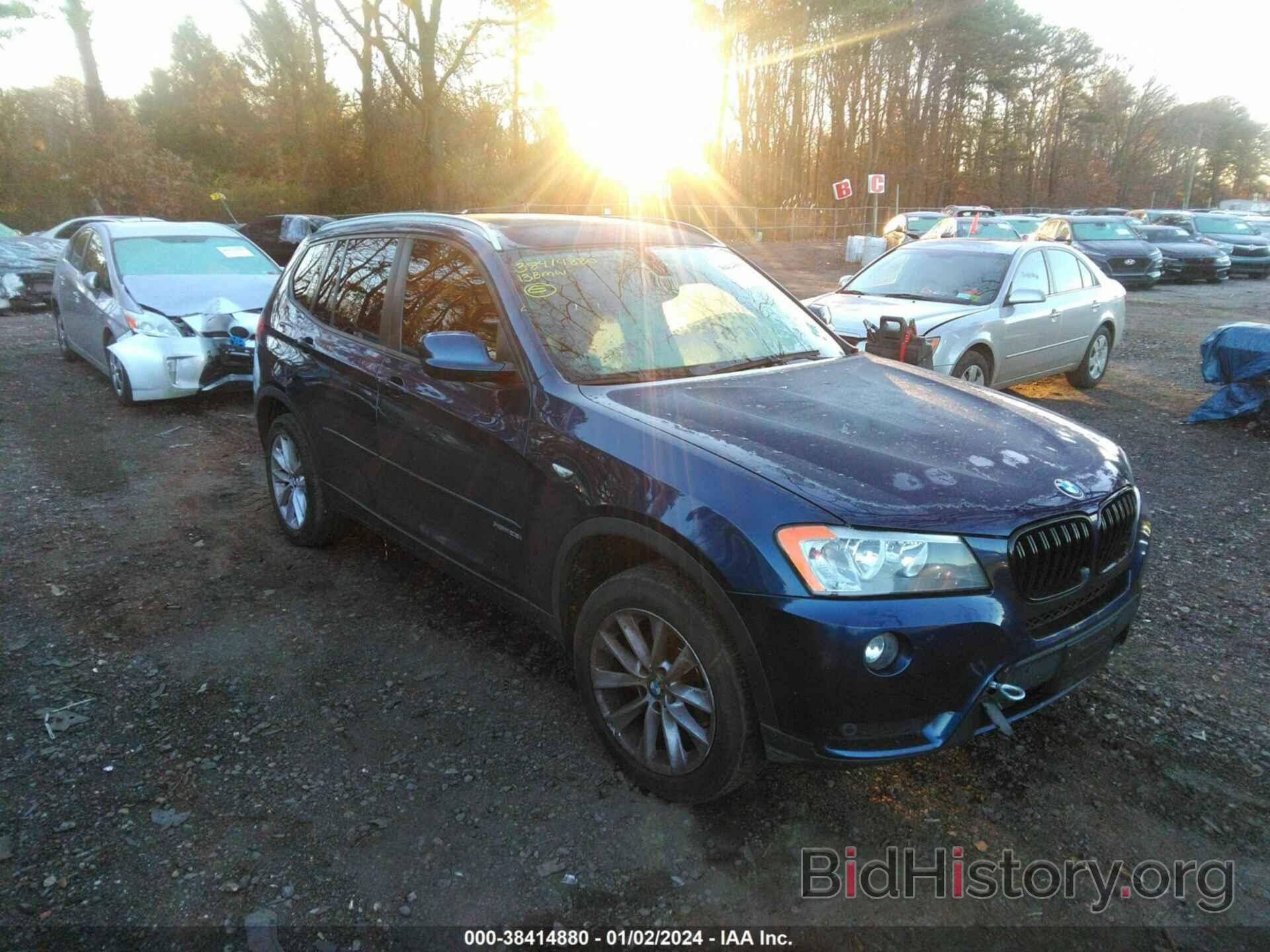 Фотография 5UXWX9C54D0A11219 - BMW X3 2013