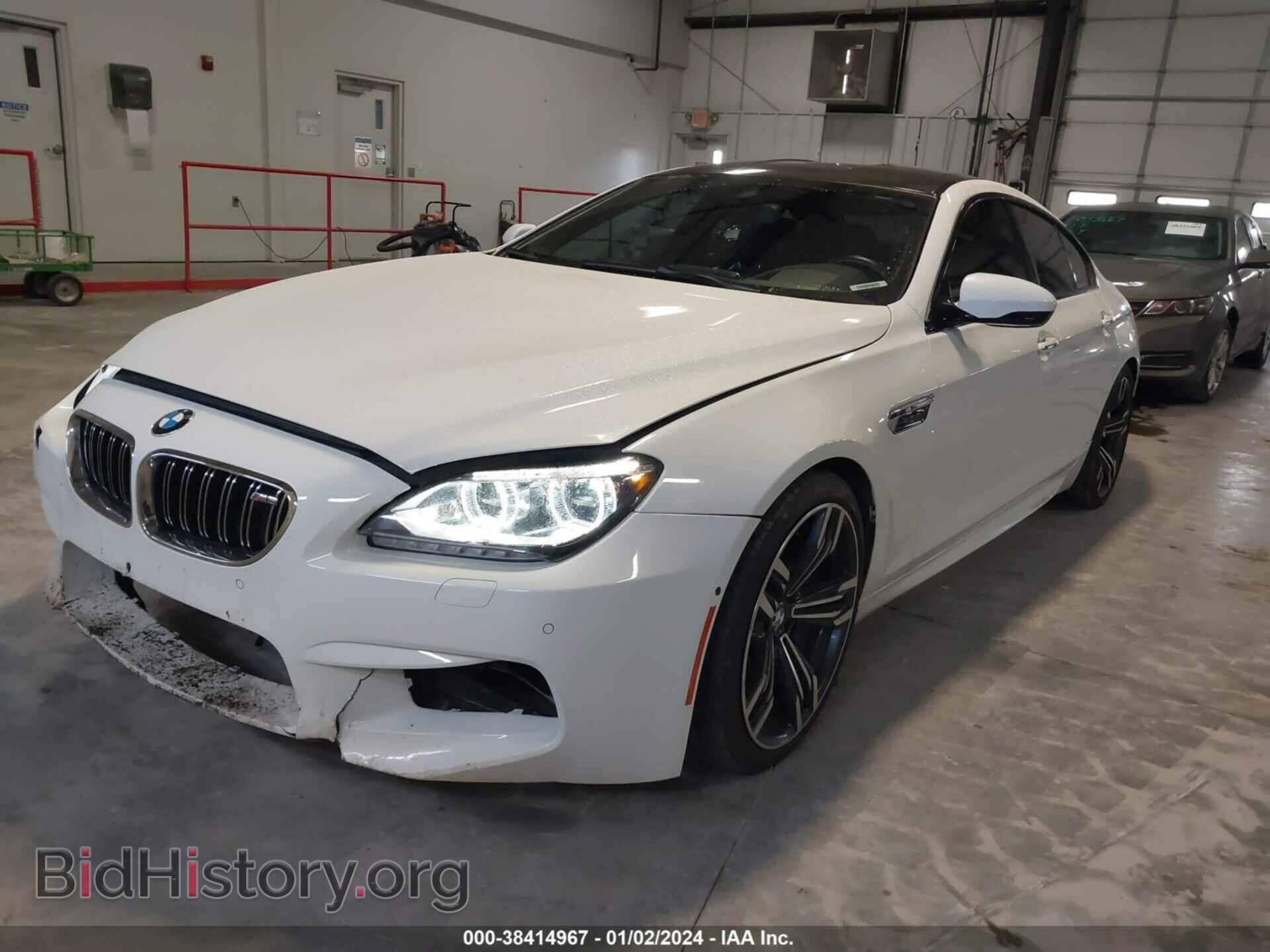 2014 BMW M6 GRAN COUPE - VIN: WBS6C9C55EDV73675 - Photo 2