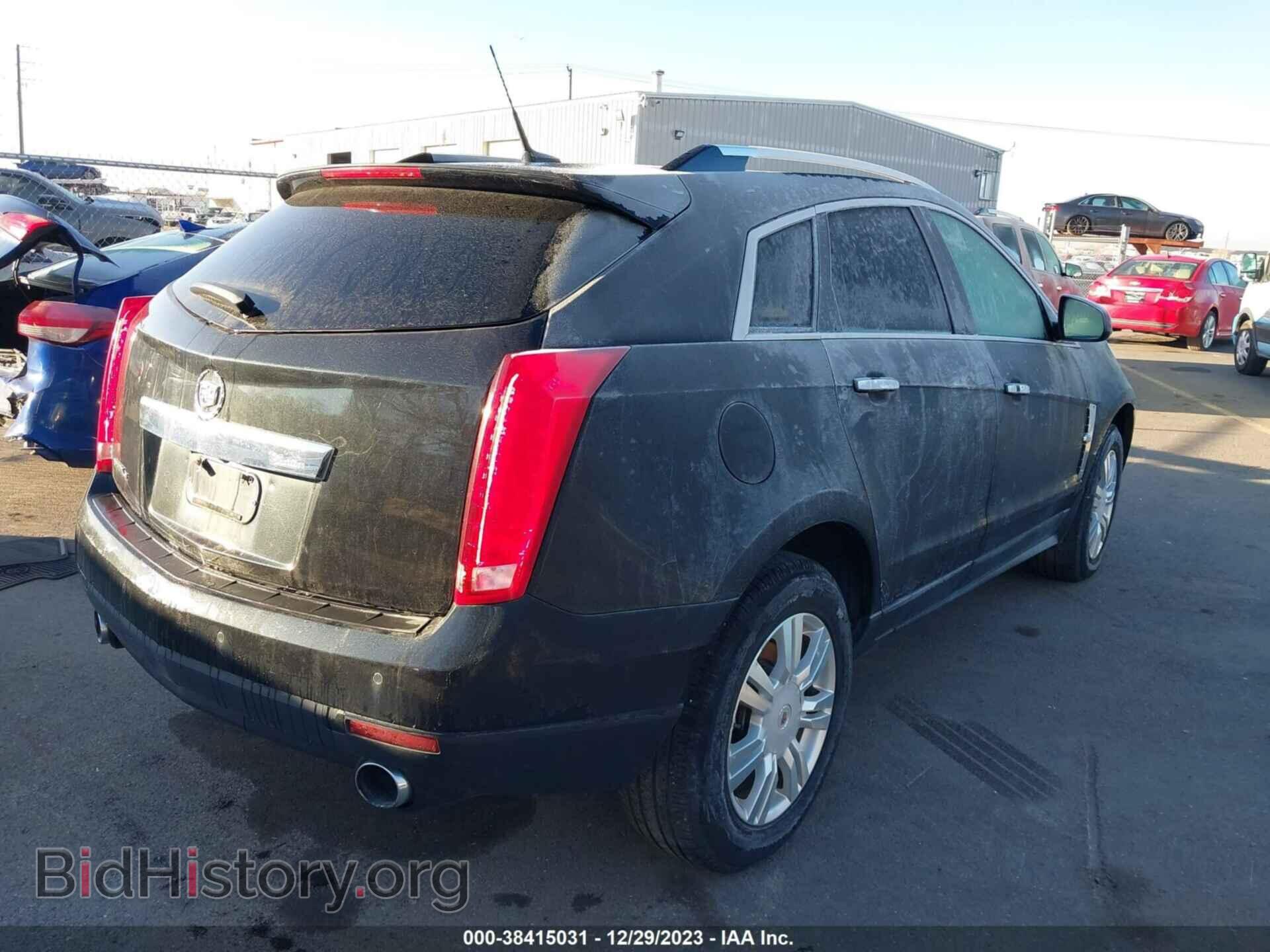 2011 CADILLAC SRX - VIN: 3GYFNDEY7BS546673 - Фото 4