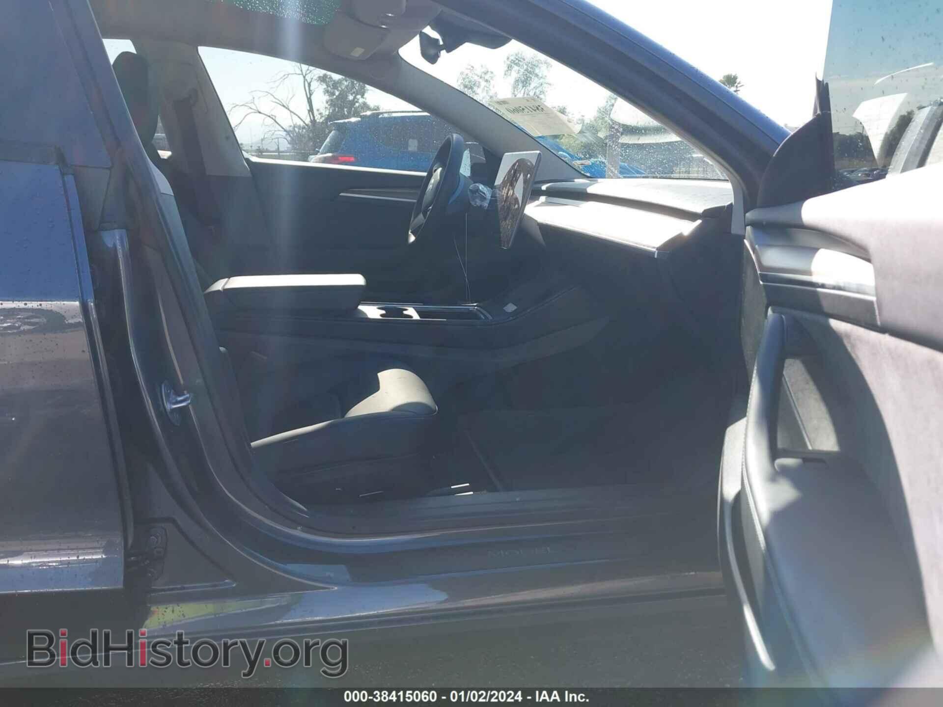 2023 TESLA MODEL 3 - VIN: 5YJ3E1EA0PF626973 - Photo 5