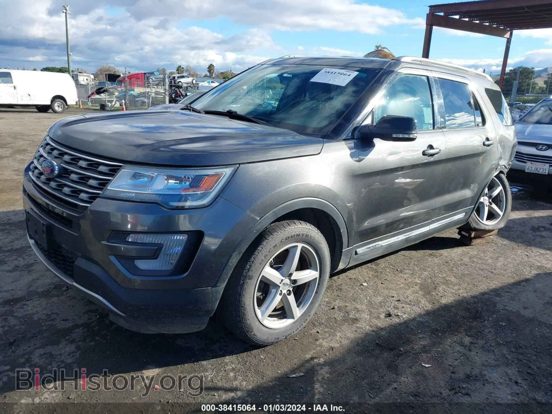 2016 FORD EXPLORER - VIN: 1FM5K8D84GGC88083 - Photo 2