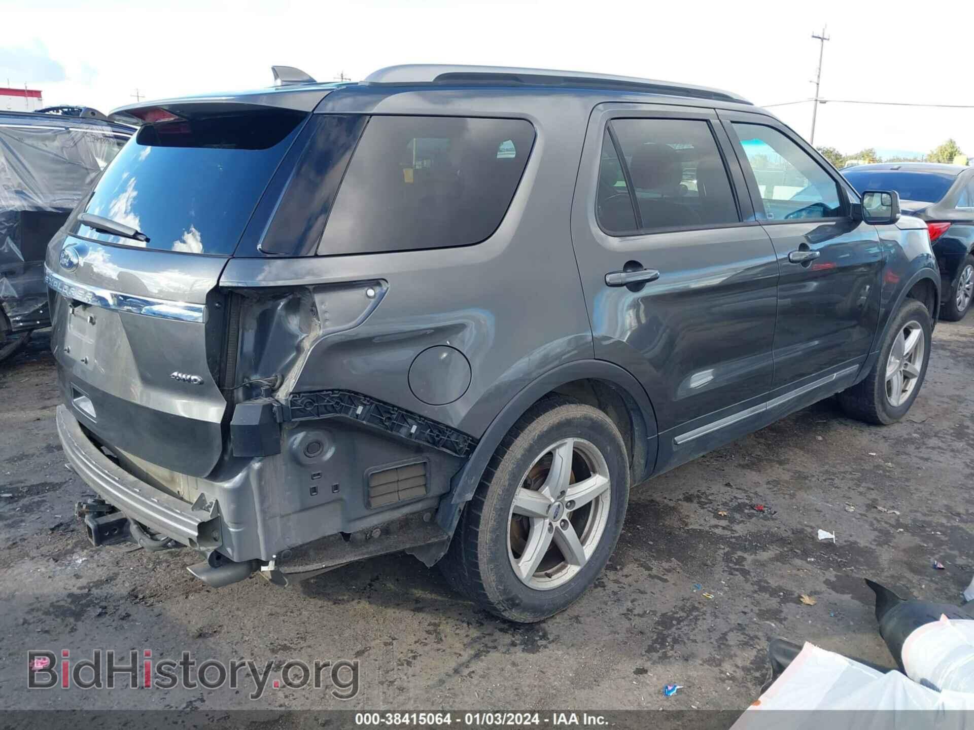 2016 FORD EXPLORER - VIN: 1FM5K8D84GGC88083 - Photo 4