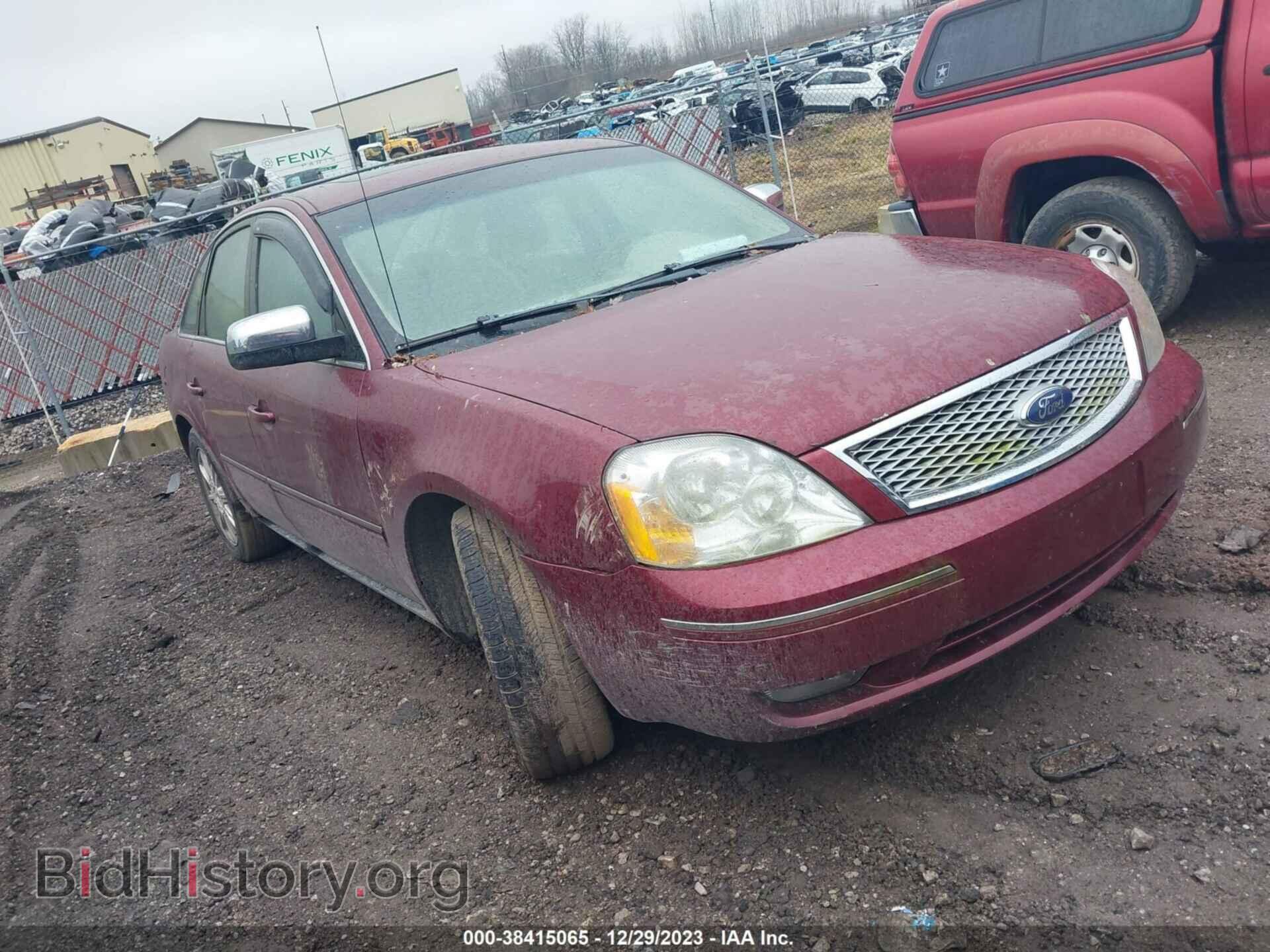 Photo 1FAHP28166G137294 - FORD FIVE HUNDRED 2006