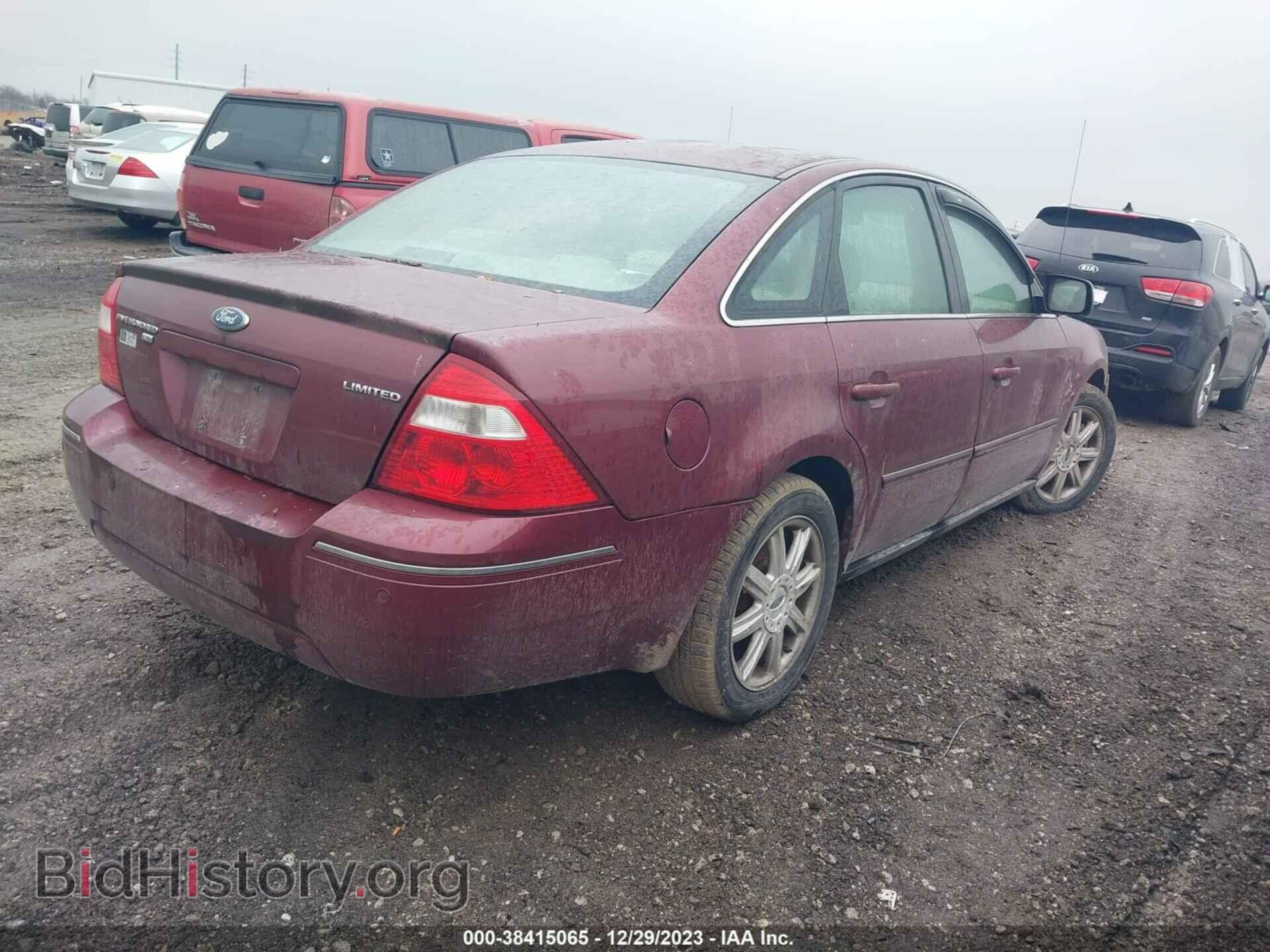 2006 FORD FIVE HUNDRED - VIN: 1FAHP28166G137294 - Photo 4