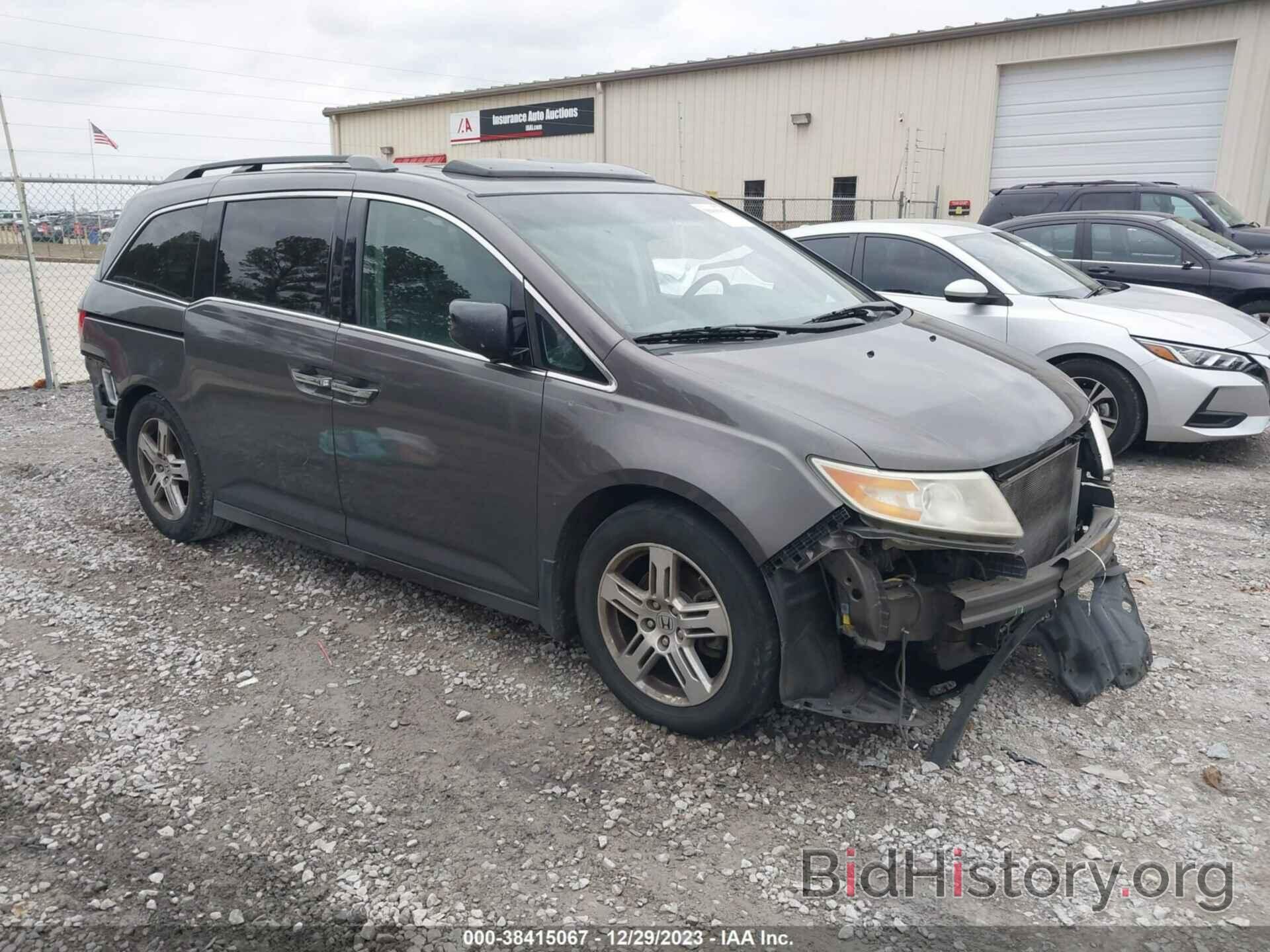 Photo 5FNRL5H98DB025430 - HONDA ODYSSEY 2013