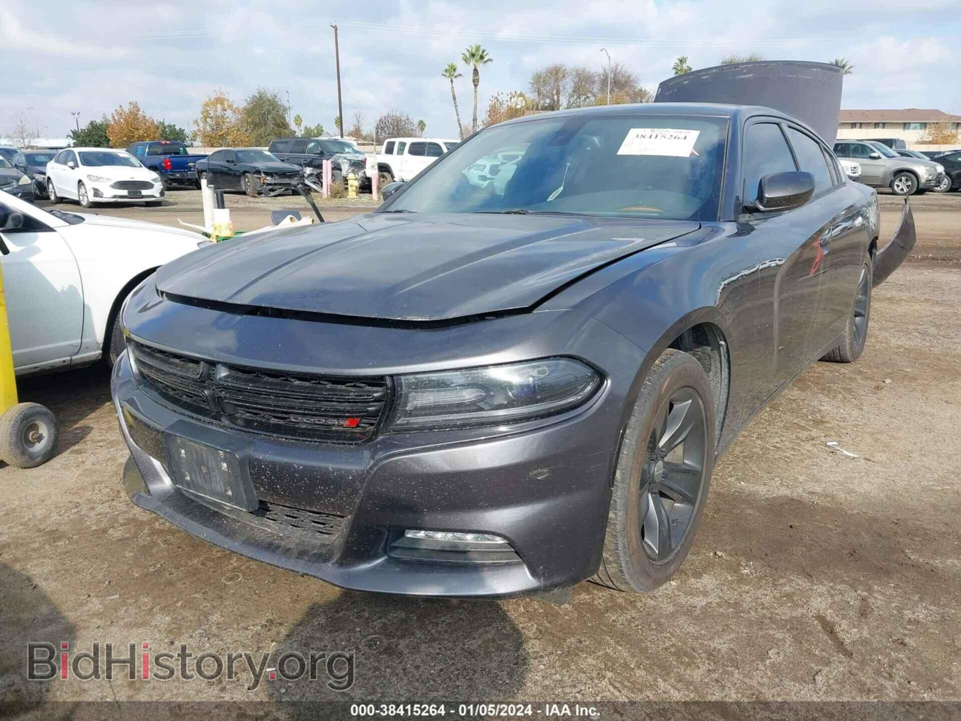 2016 DODGE CHARGER - VIN: 2C3CDXHG4GH215161 - Фото 2