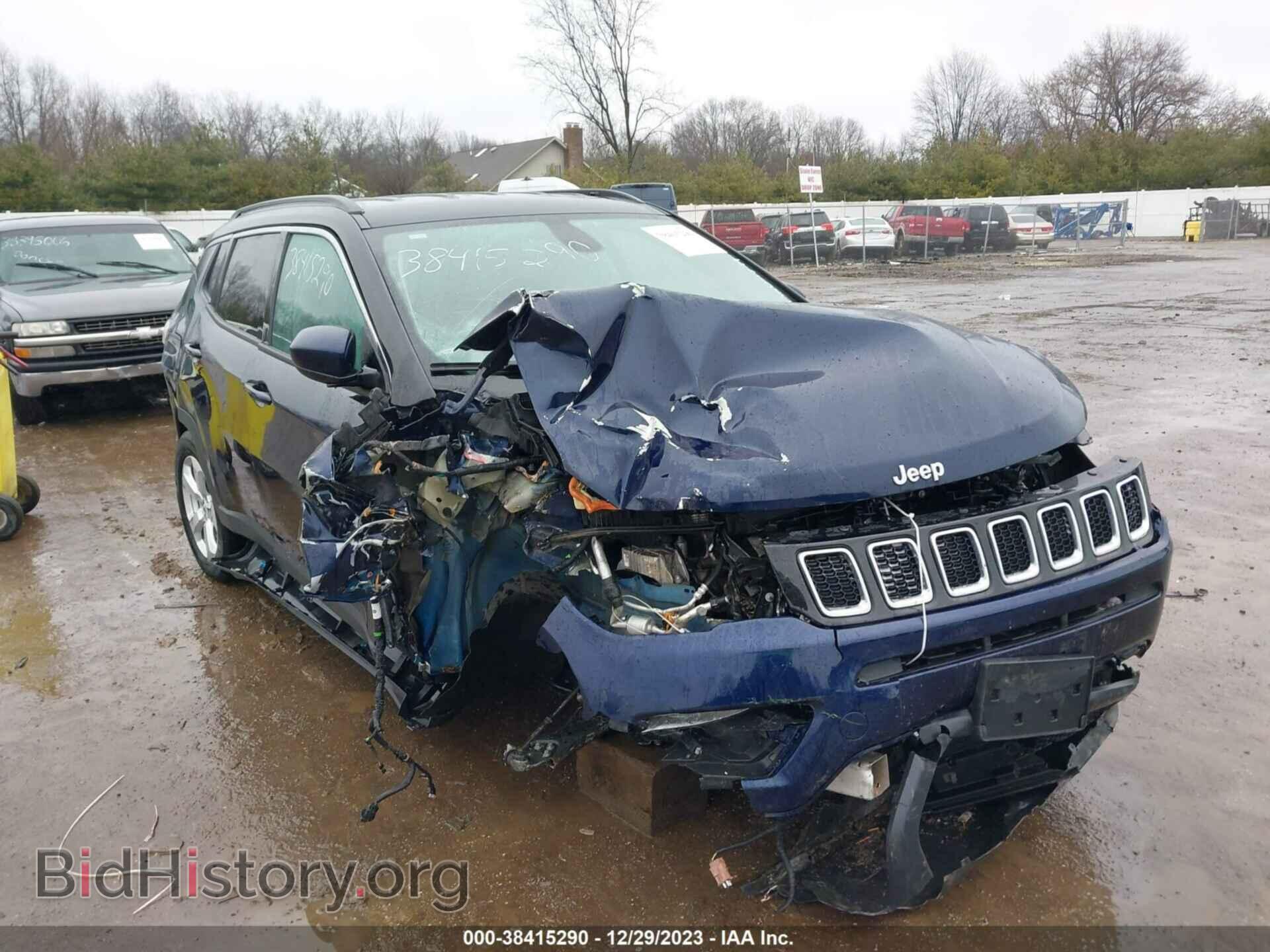 2018 JEEP COMPASS - VIN: 3C4NJDBB9JT131585 - Фото 6