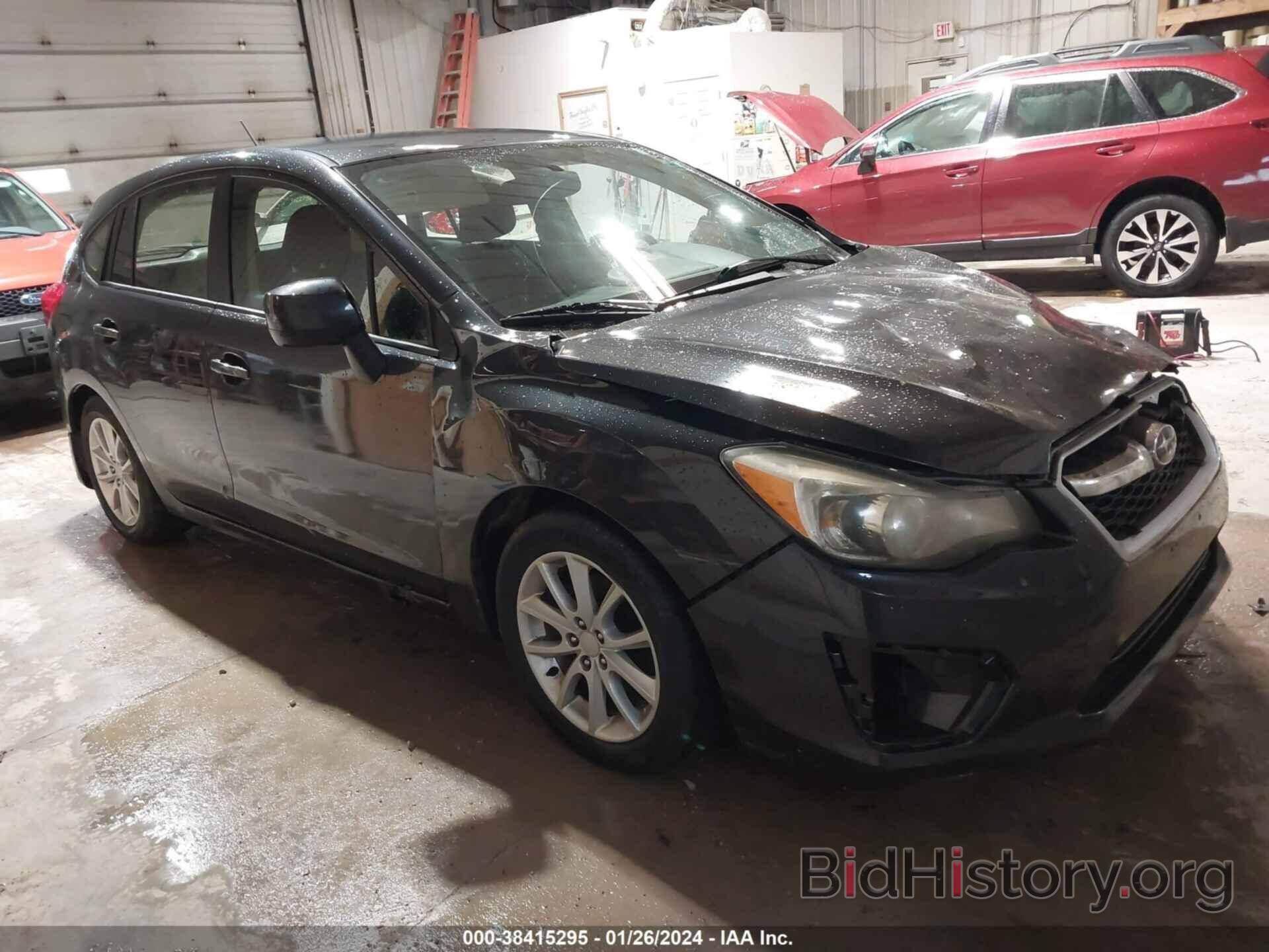 Photo JF1GPAC6XE8246312 - SUBARU IMPREZA 2014