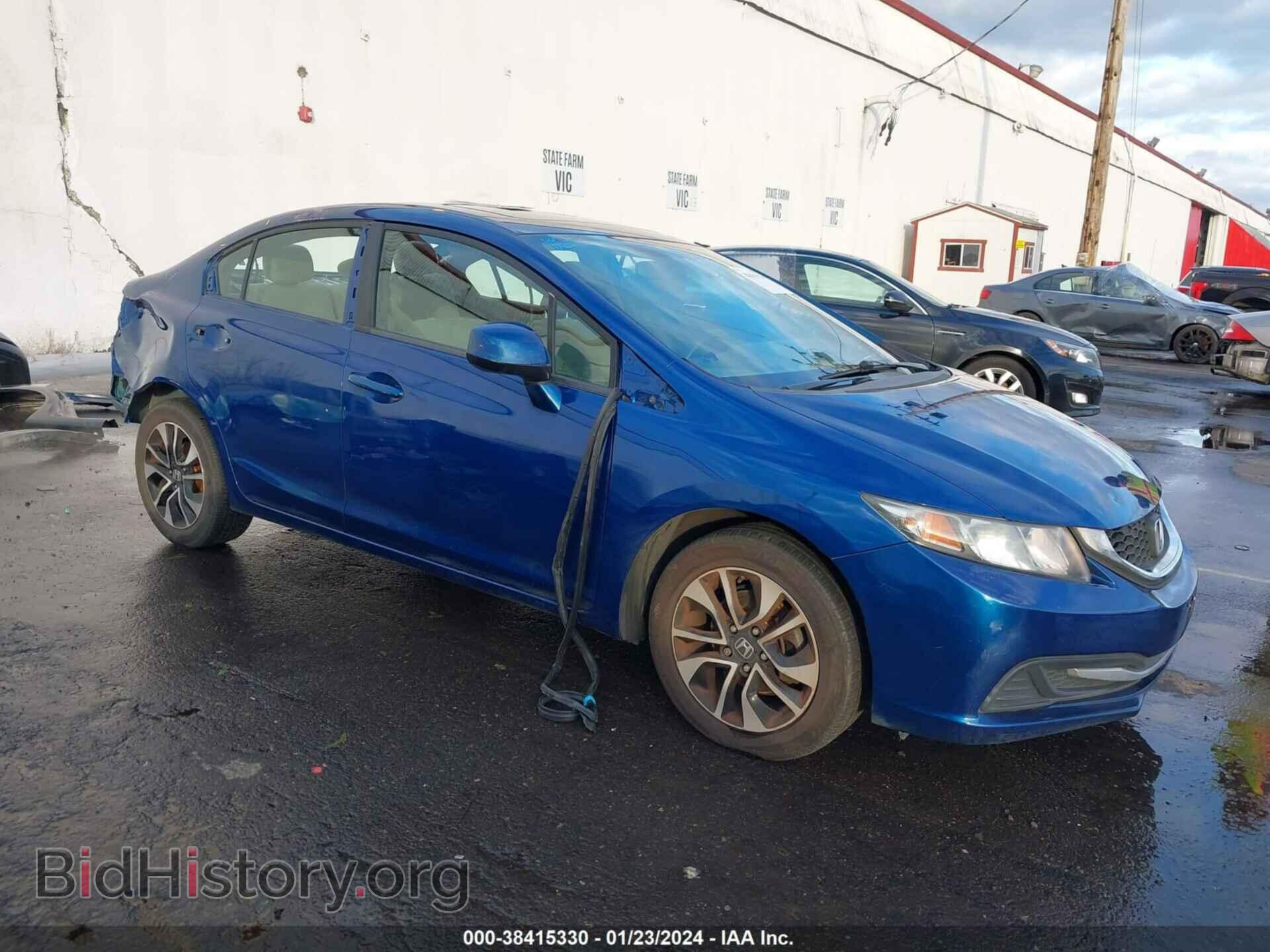 Photo 19XFB2F88DE254078 - HONDA CIVIC 2013