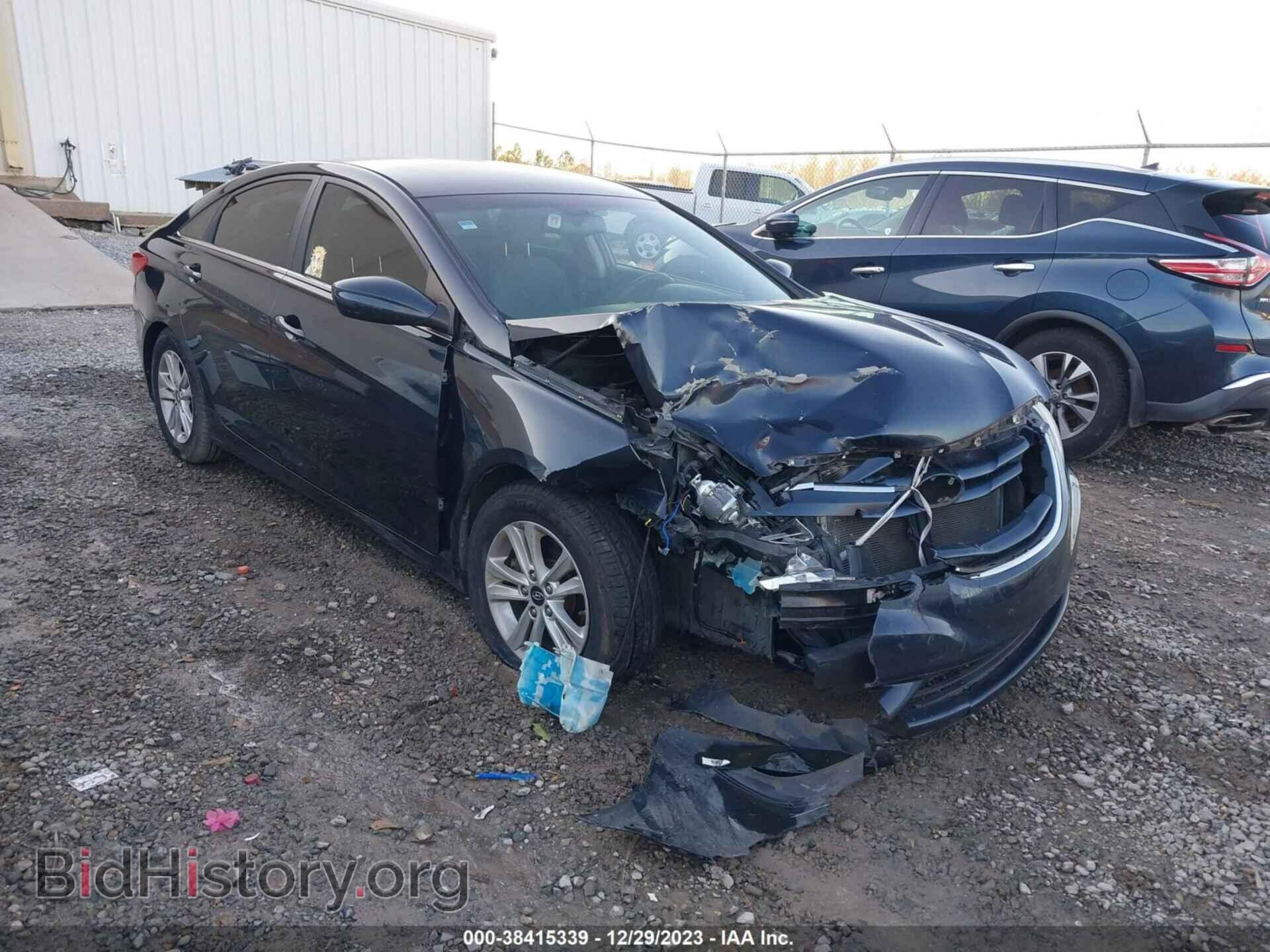 Фотография 5NPEB4AC6DH585918 - HYUNDAI SONATA 2013