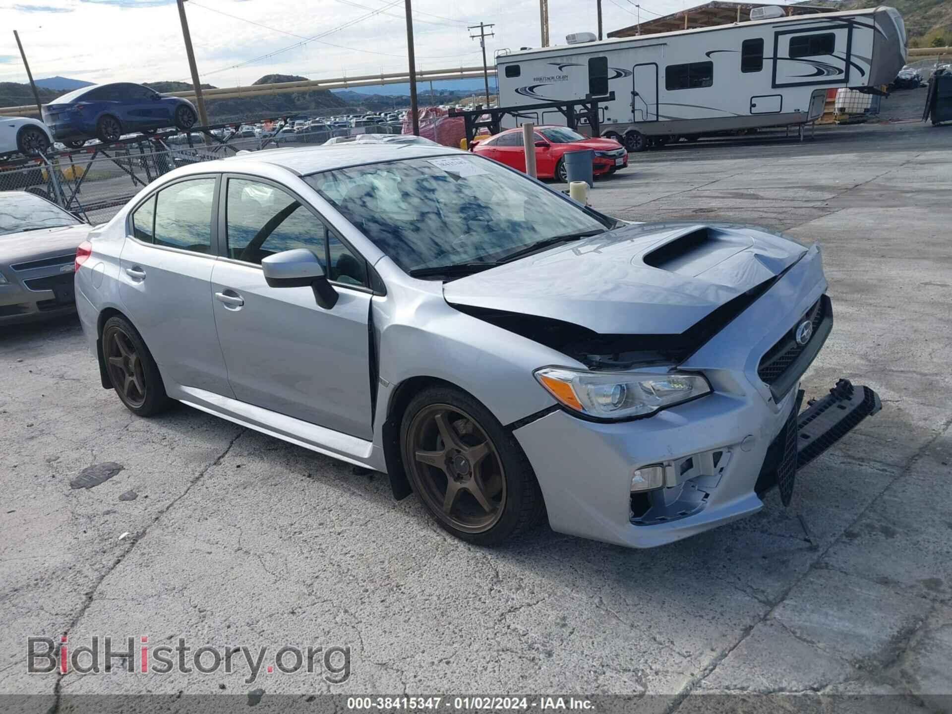 Photo JF1VA1B69H9829558 - SUBARU WRX 2017