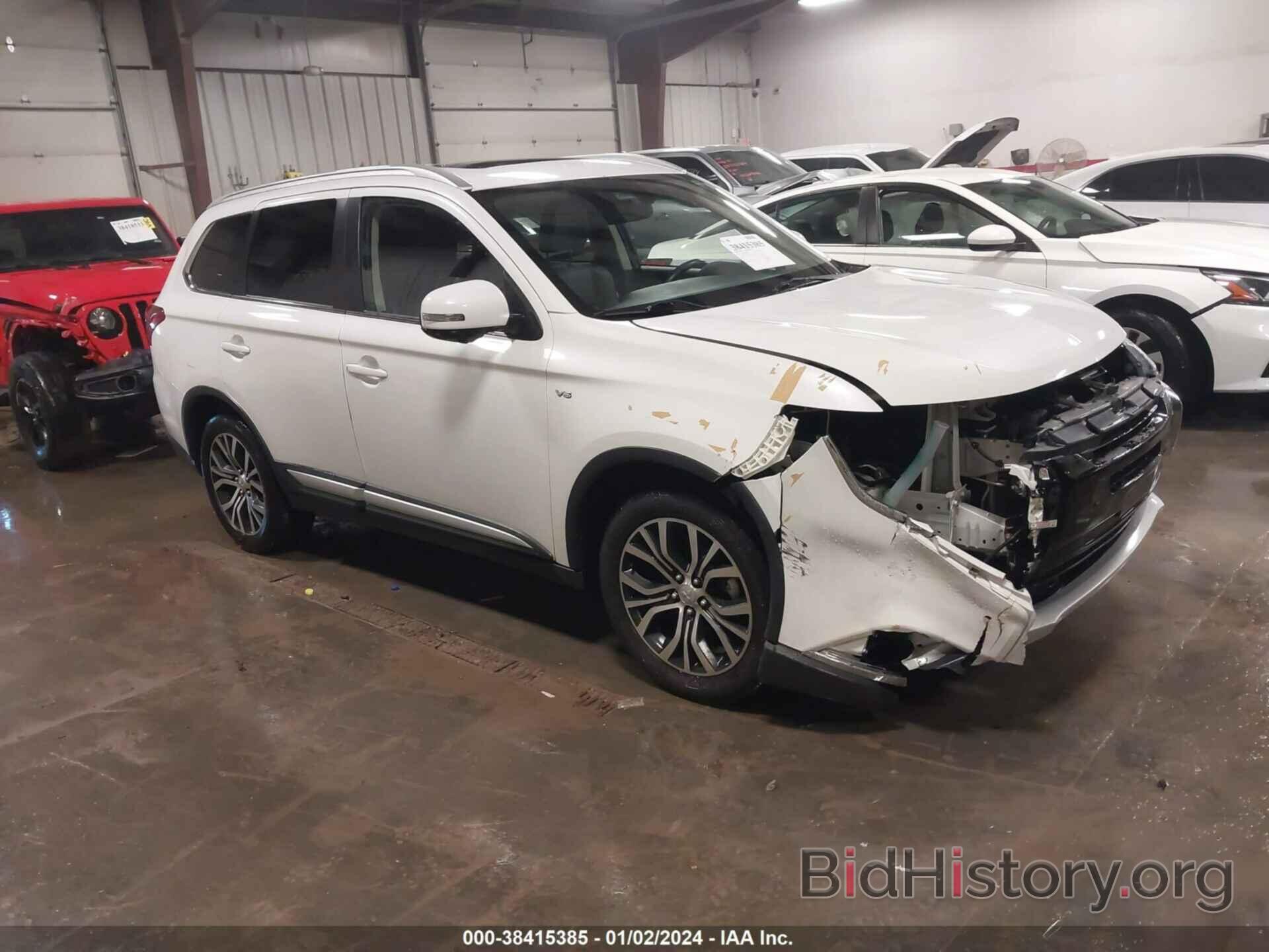 Photo JA4JZ4AXXJZ064812 - MITSUBISHI OUTLANDER 2018