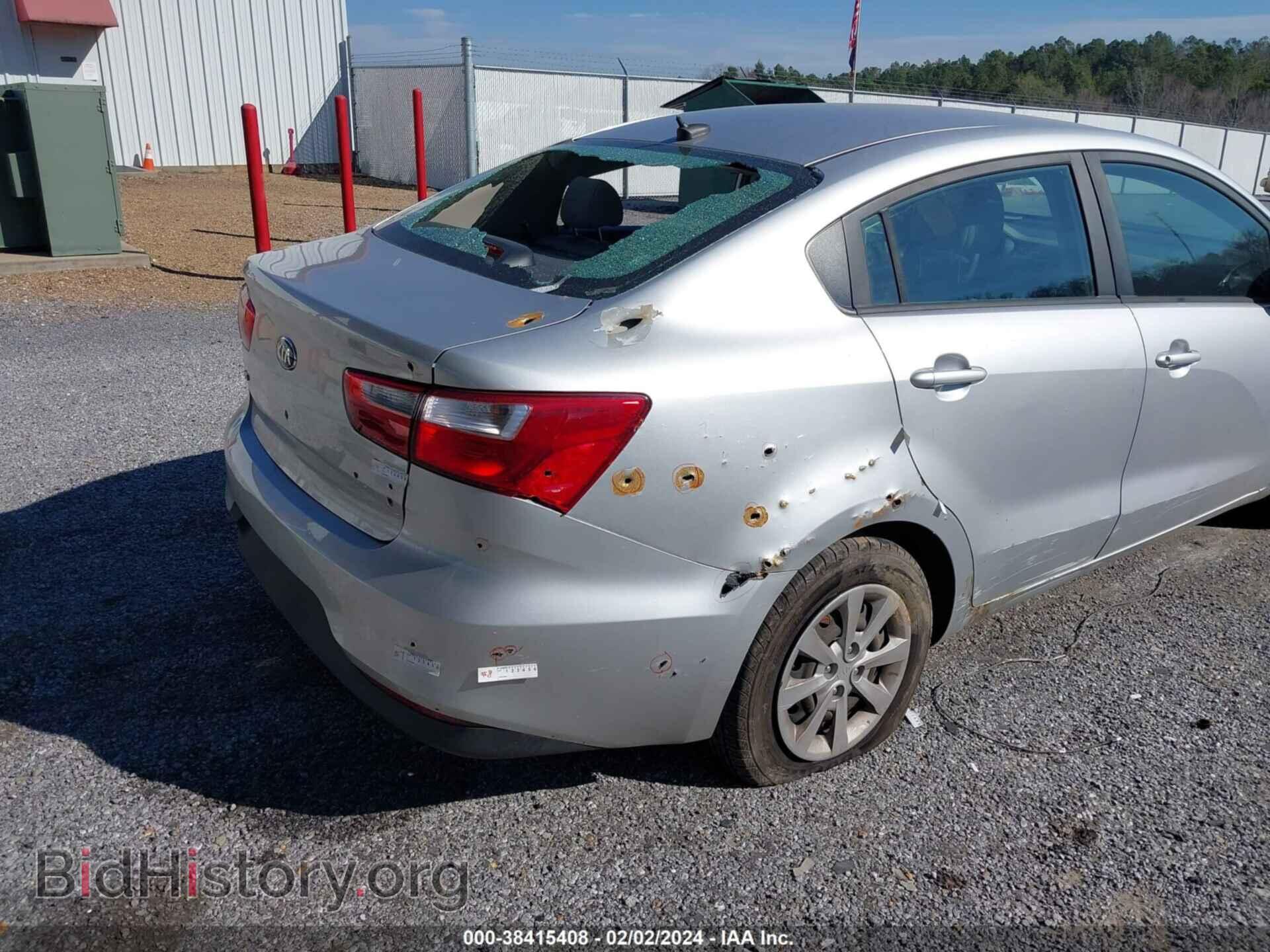 2017 KIA RIO - VIN: KNADM4A37H6049613 - Фото 6