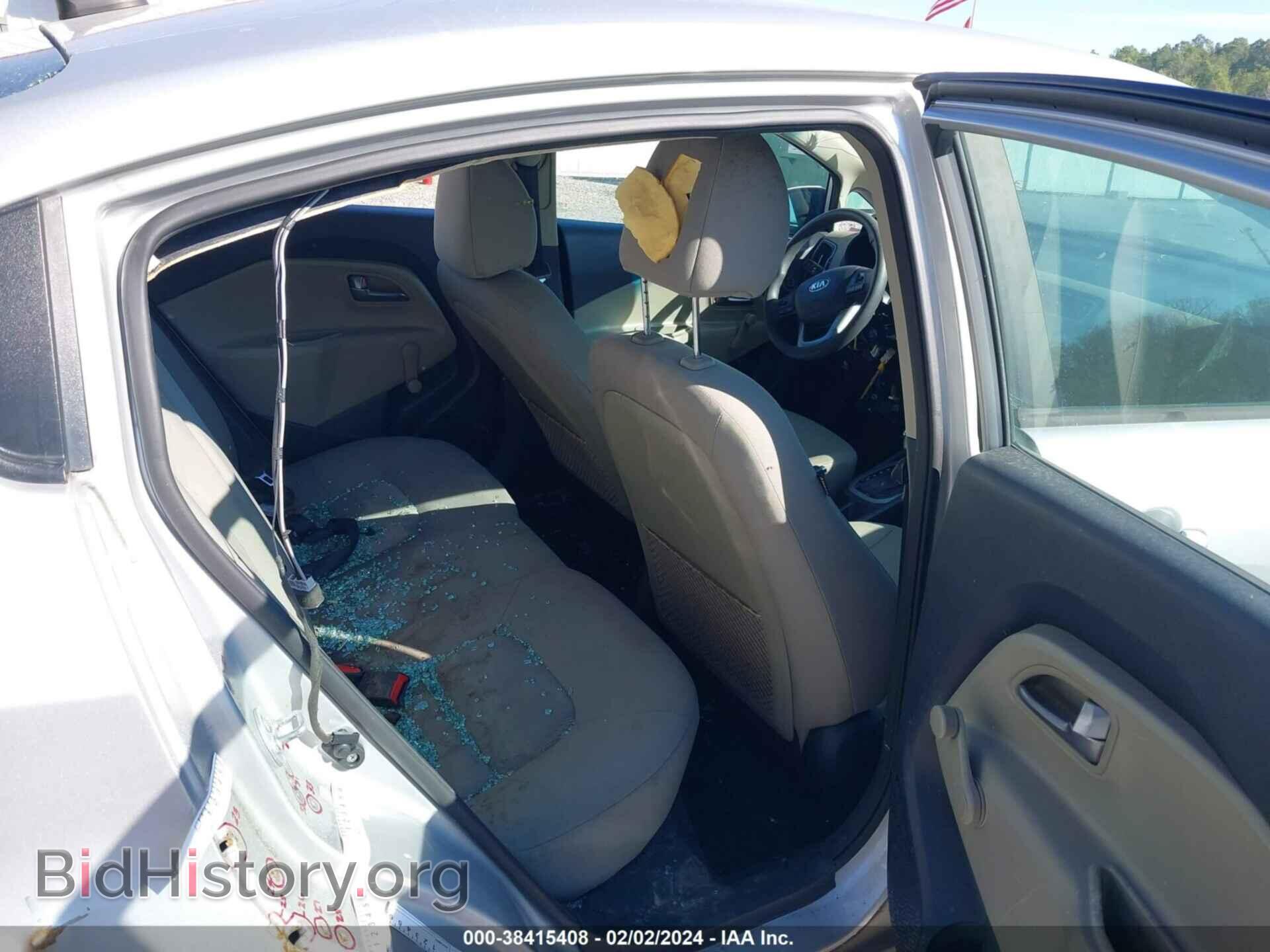 2017 KIA RIO - VIN: KNADM4A37H6049613 - Фото 8