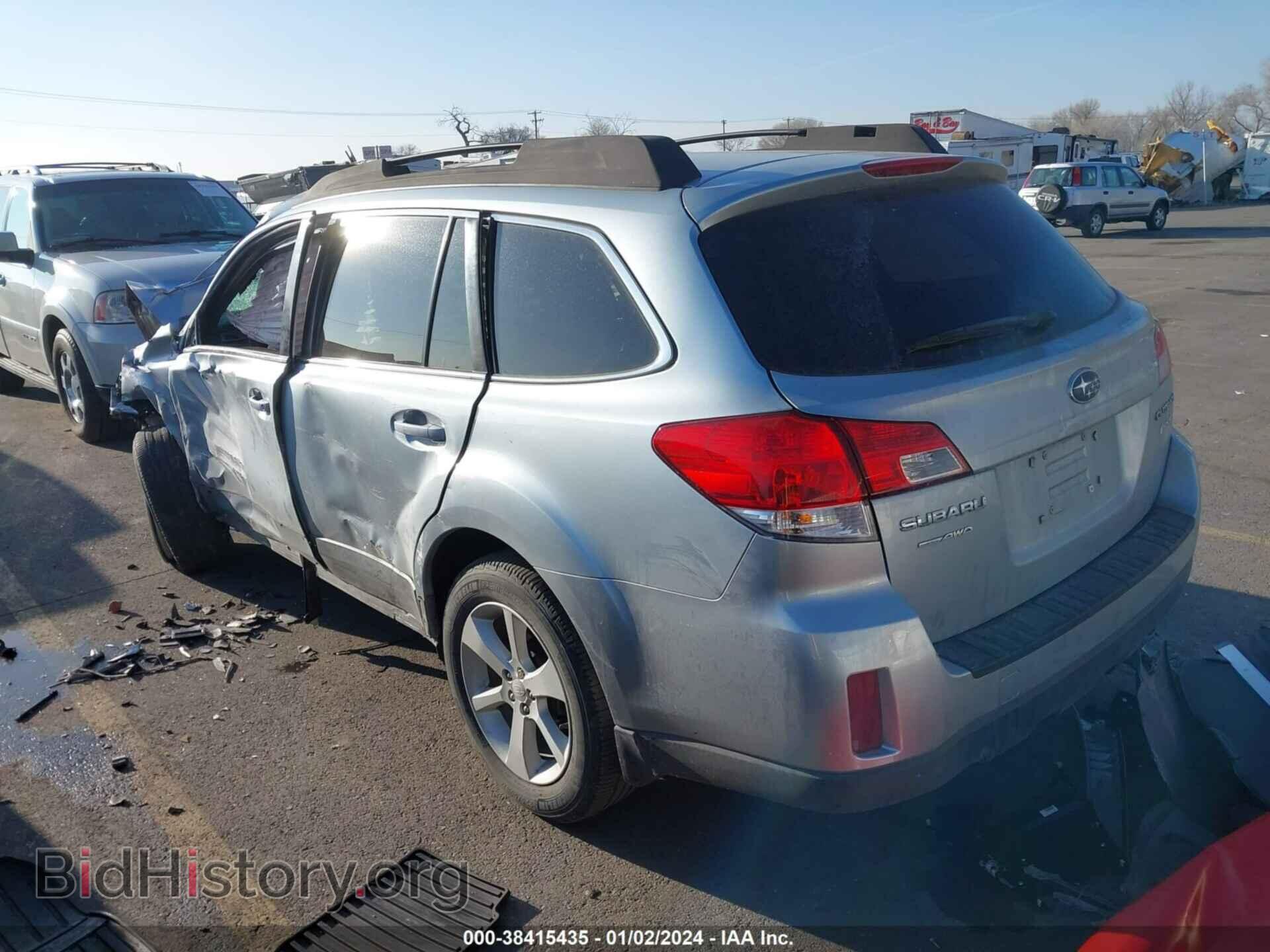 2013 SUBARU OUTBACK - VIN: 4S4BRBCC0D3247874 - Фото 3