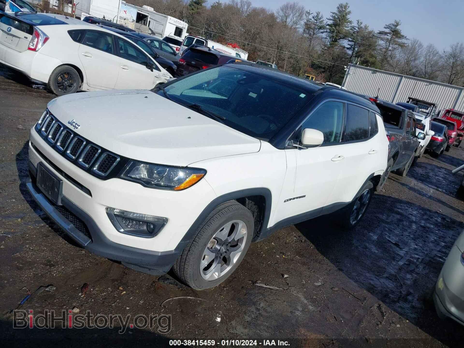 2021 JEEP COMPASS - VIN: 3C4NJDCB7MT558668 - Фото 2