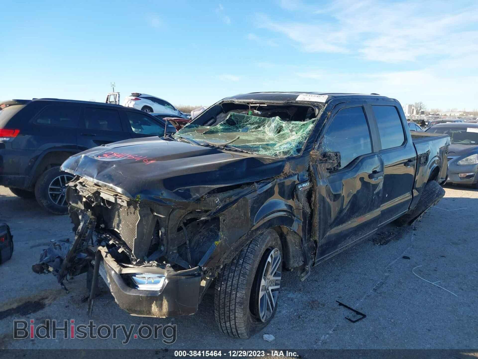 2021 FORD F-150 - VIN: 1FTEW1CP5MFA59440 - Фото 6