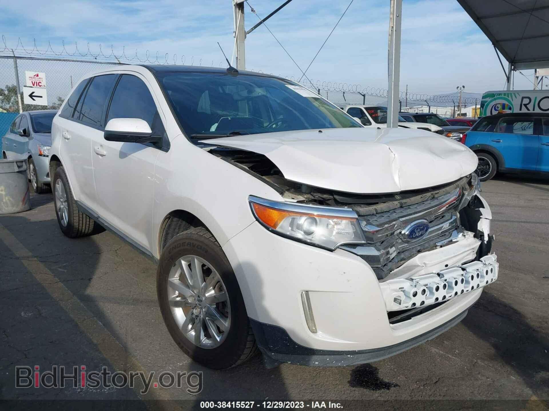 Фотография 2FMDK3JCXDBE03795 - FORD EDGE 2013