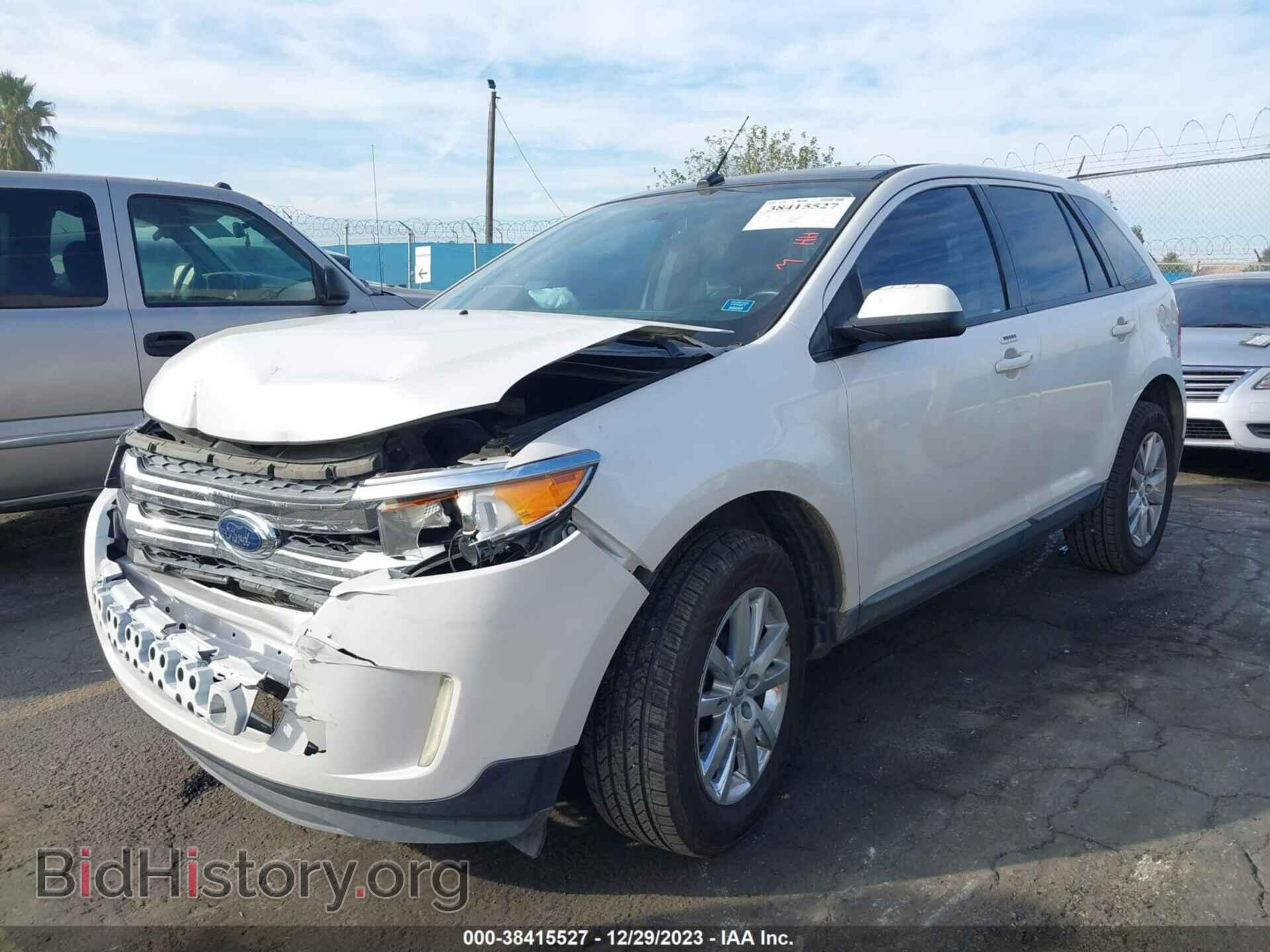 2013 FORD EDGE - VIN: 2FMDK3JCXDBE03795 - Фото 2