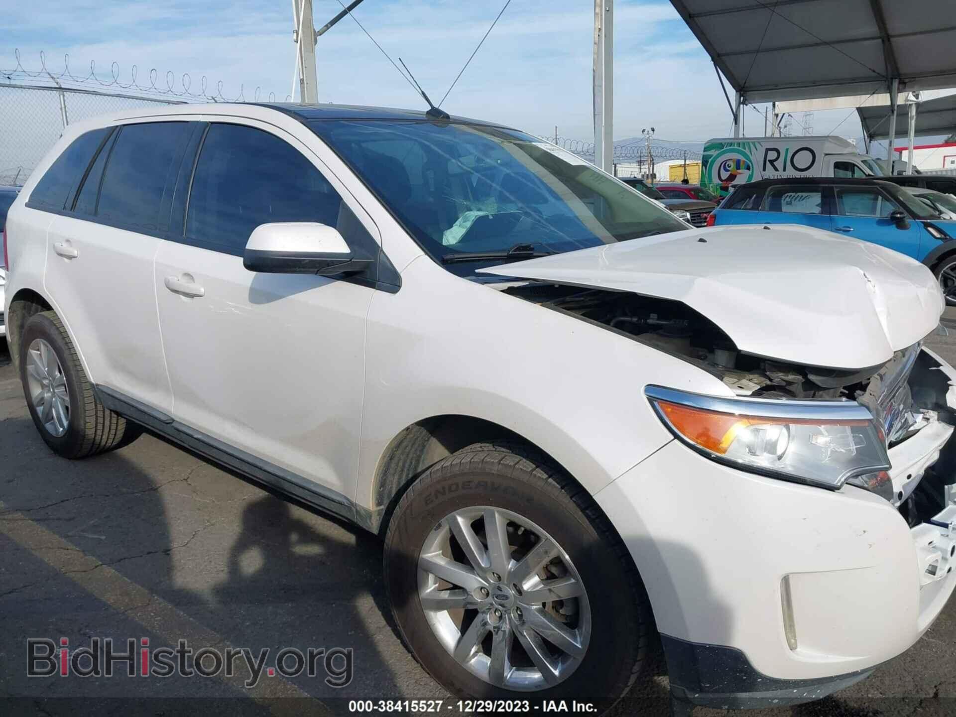 2013 FORD EDGE - VIN: 2FMDK3JCXDBE03795 - Фото 13