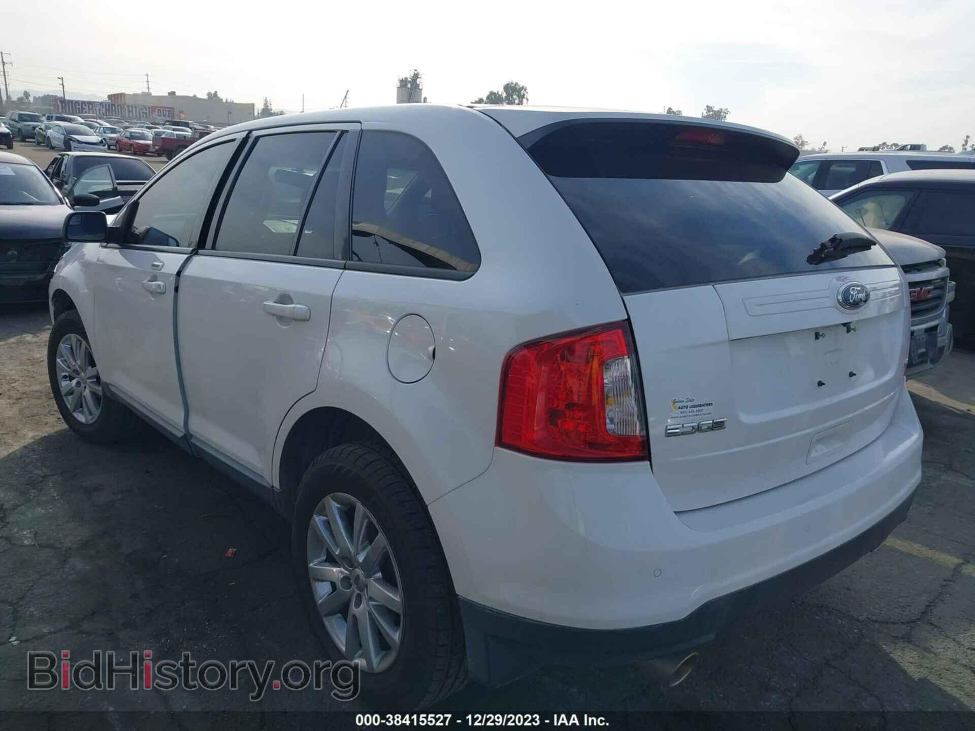 2013 FORD EDGE - VIN: 2FMDK3JCXDBE03795 - Фото 3