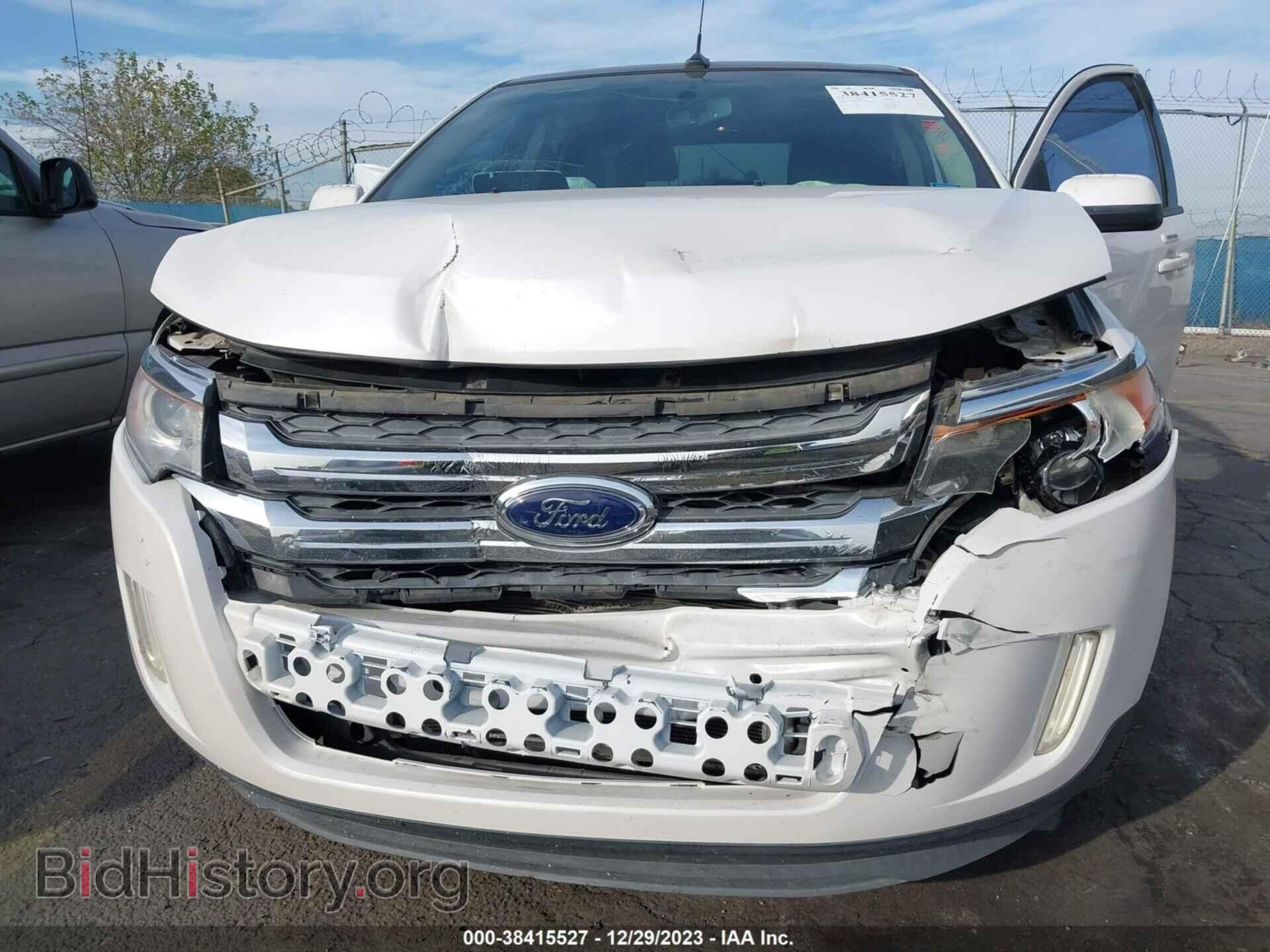 2013 FORD EDGE - VIN: 2FMDK3JCXDBE03795 - Фото 6