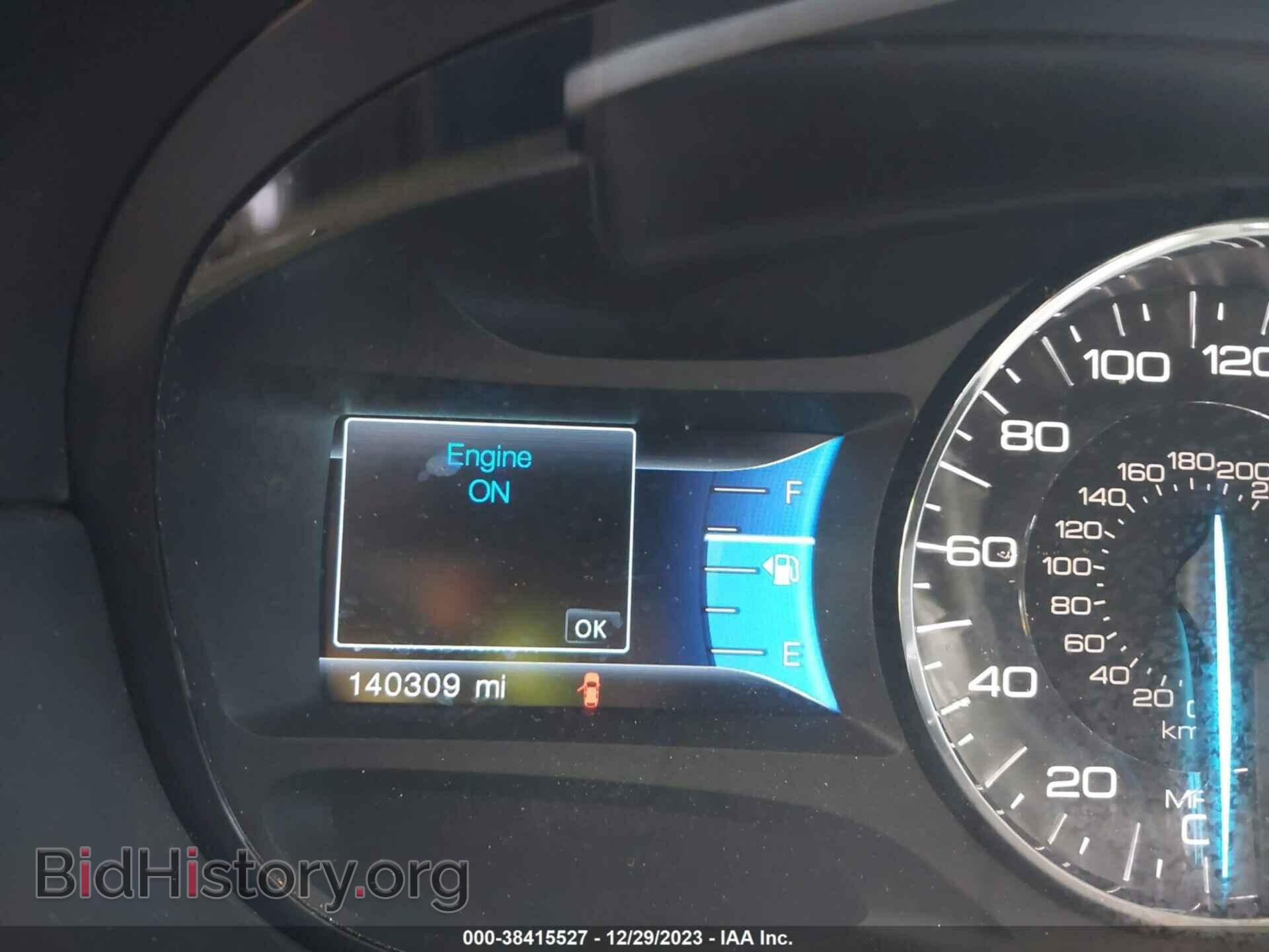 2013 FORD EDGE - VIN: 2FMDK3JCXDBE03795 - Фото 7