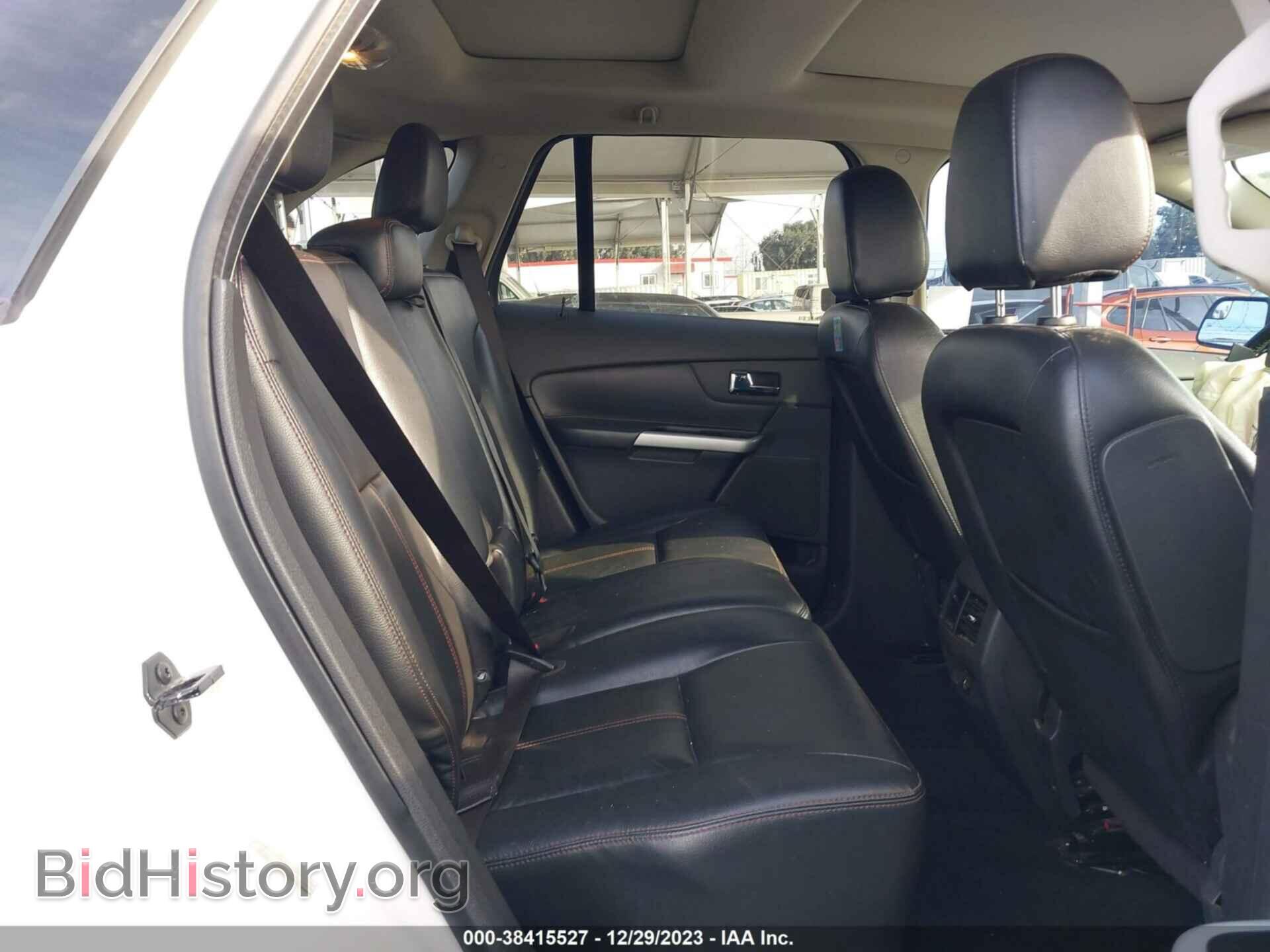 2013 FORD EDGE - VIN: 2FMDK3JCXDBE03795 - Фото 8