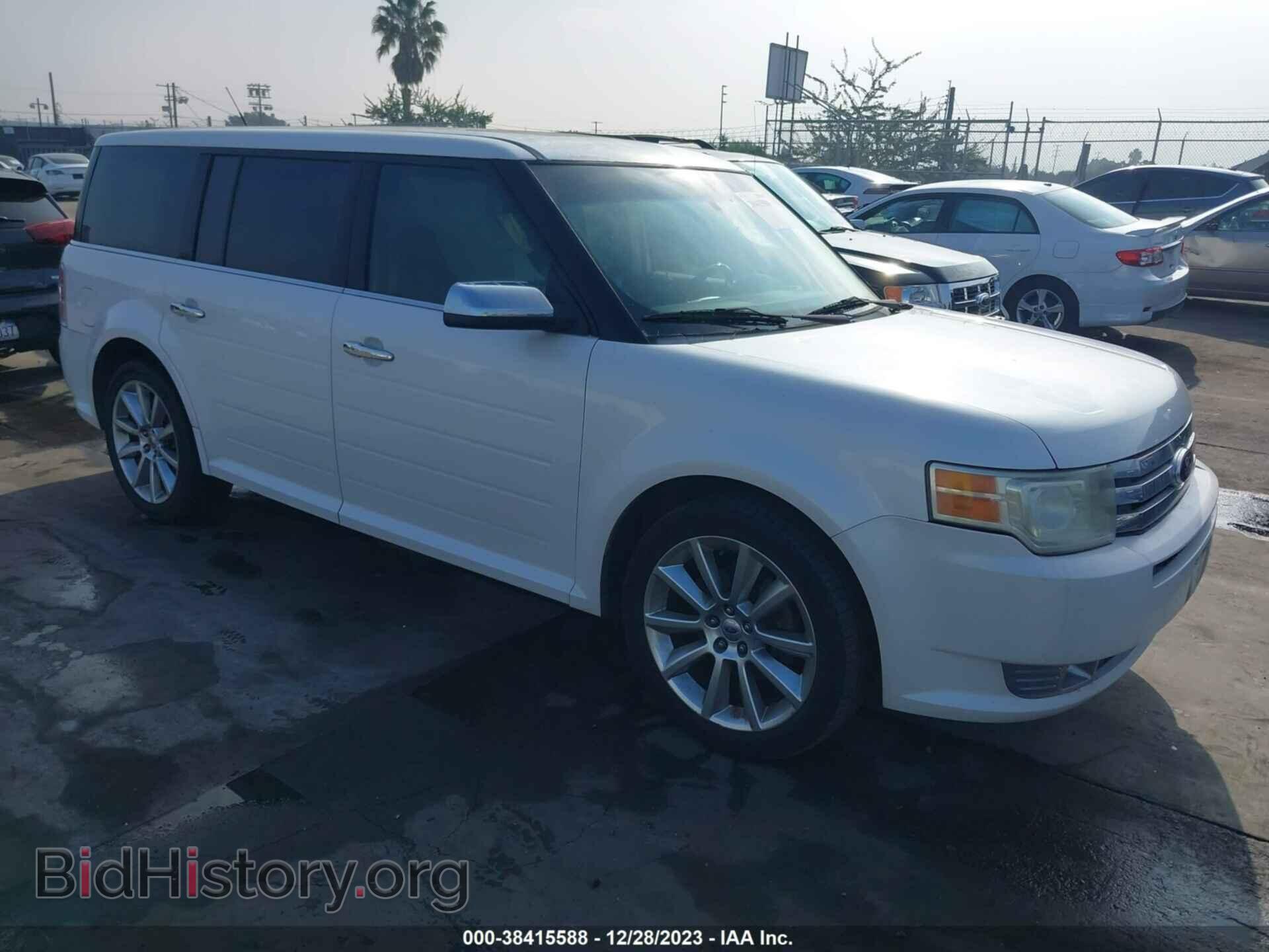 Photo 2FMGK5DC9BBD09280 - FORD FLEX 2011