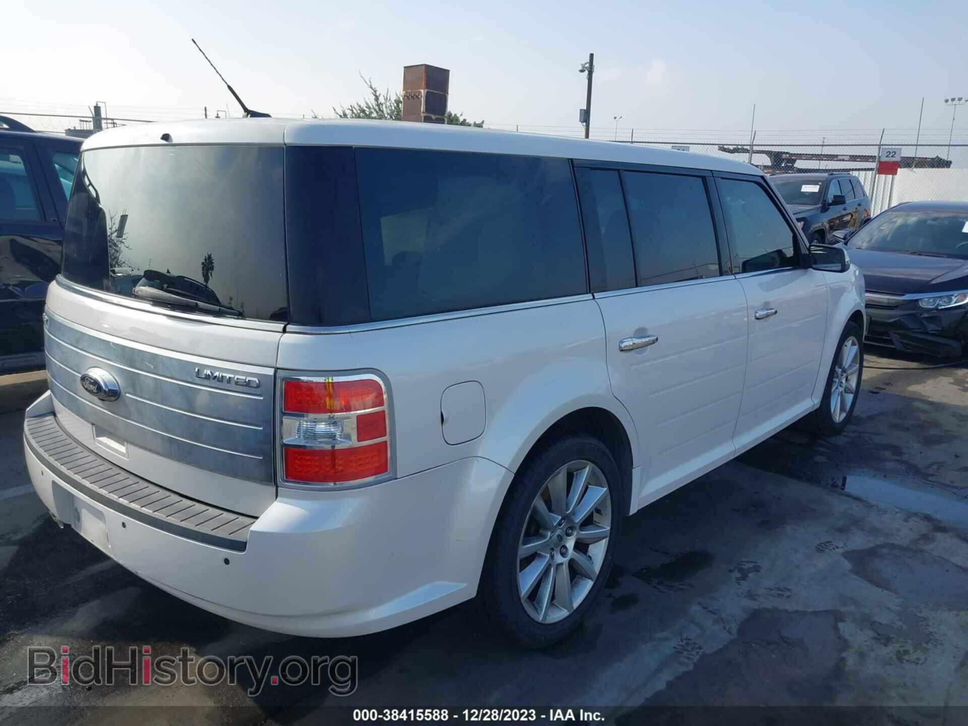 2011 FORD FLEX - VIN: 2FMGK5DC9BBD09280 - Photo 4