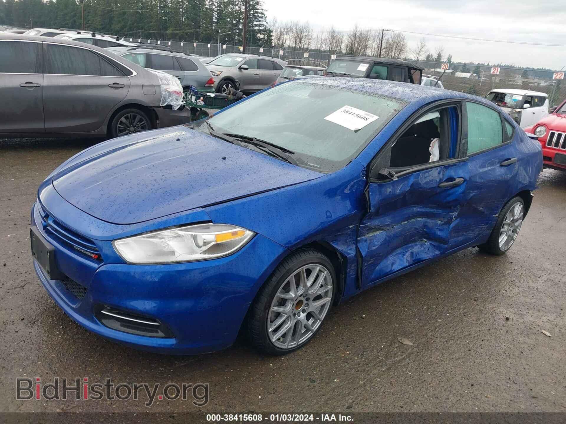 2014 DODGE DART - VIN: 1C3CDFAA7ED767134 - Фото 2