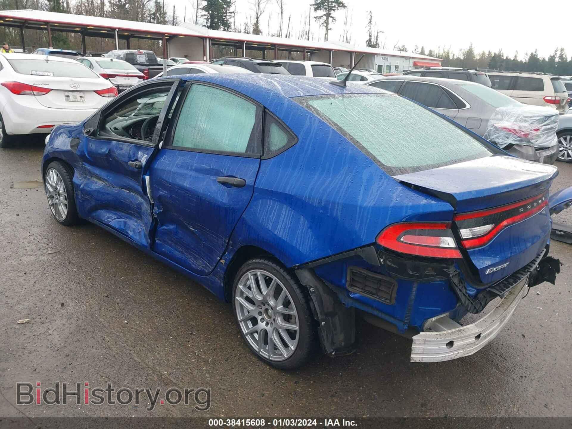 2014 DODGE DART - VIN: 1C3CDFAA7ED767134 - Фото 3
