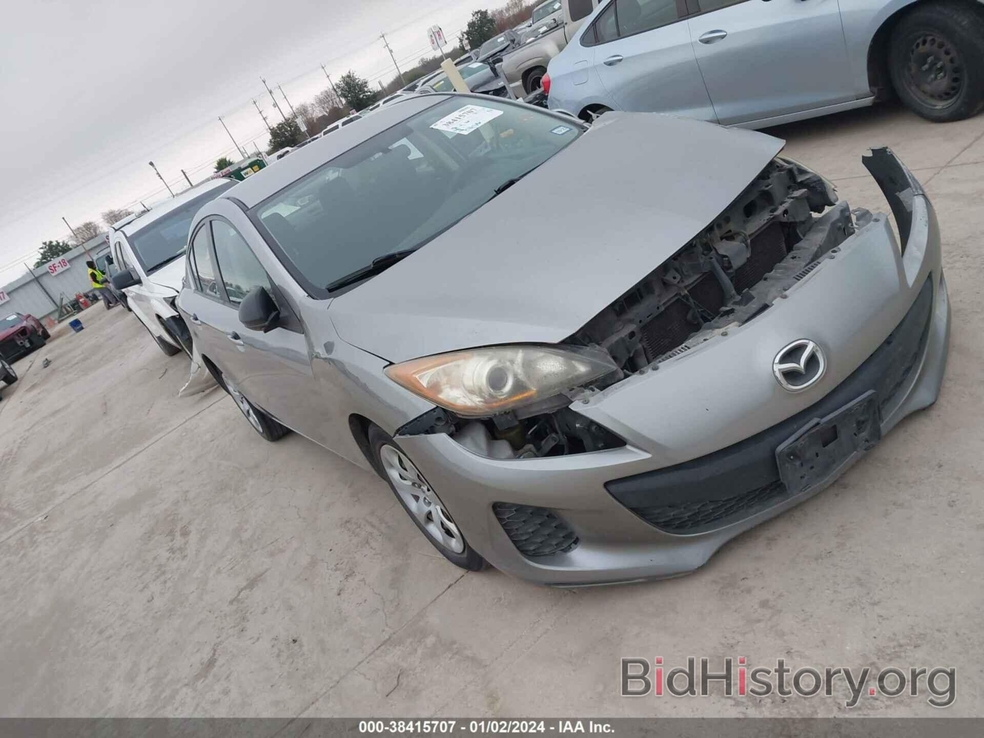 Photo JM1BL1TF2D1732667 - MAZDA MAZDA3 2013