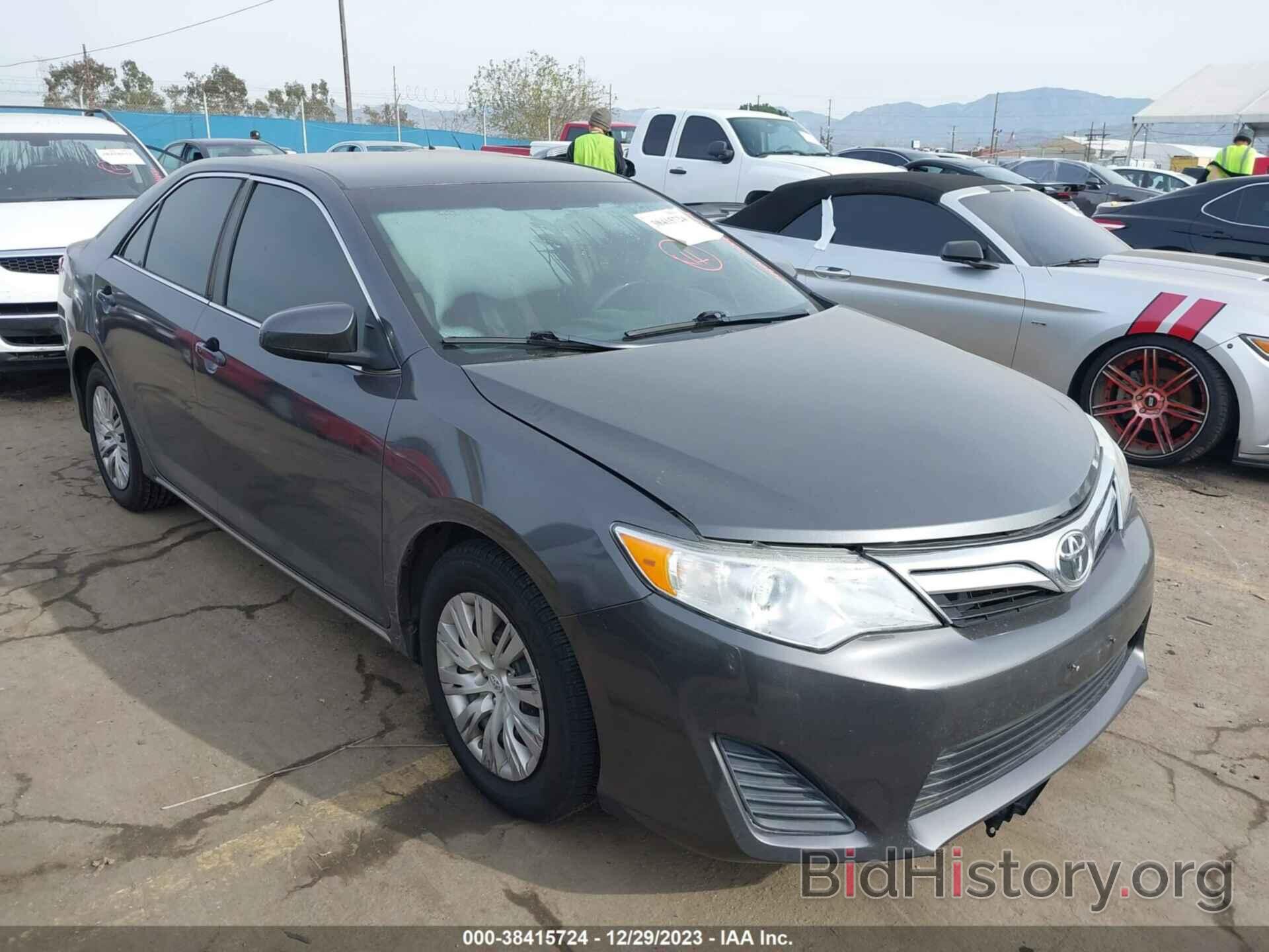 Photo 4T4BF1FK8CR229773 - TOYOTA CAMRY 2012