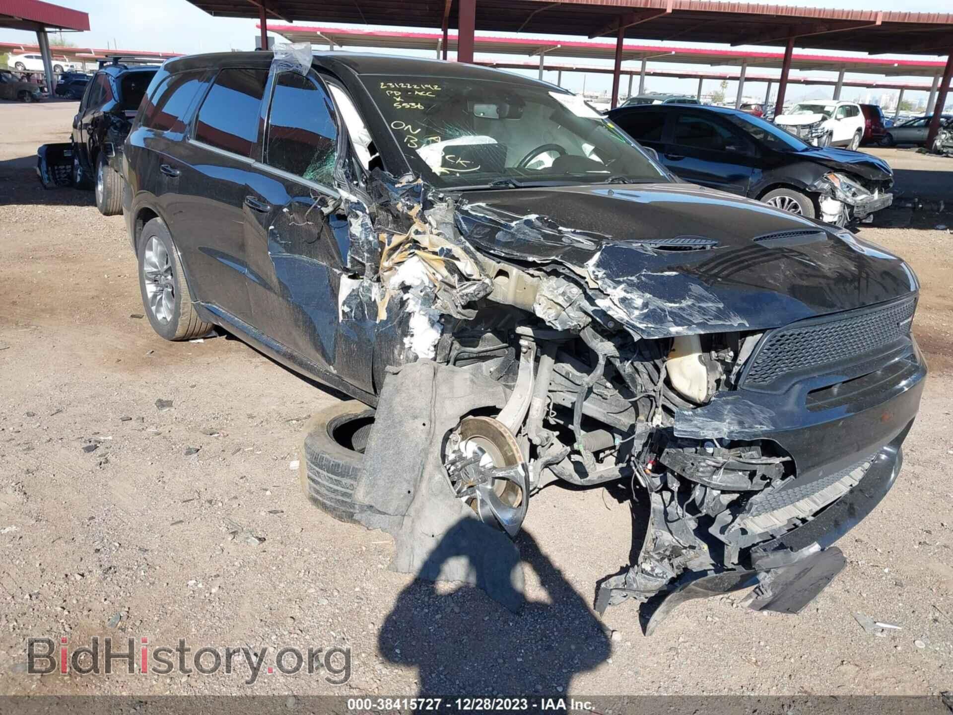 Photo 1C4SDHCT5KC575536 - DODGE DURANGO 2019