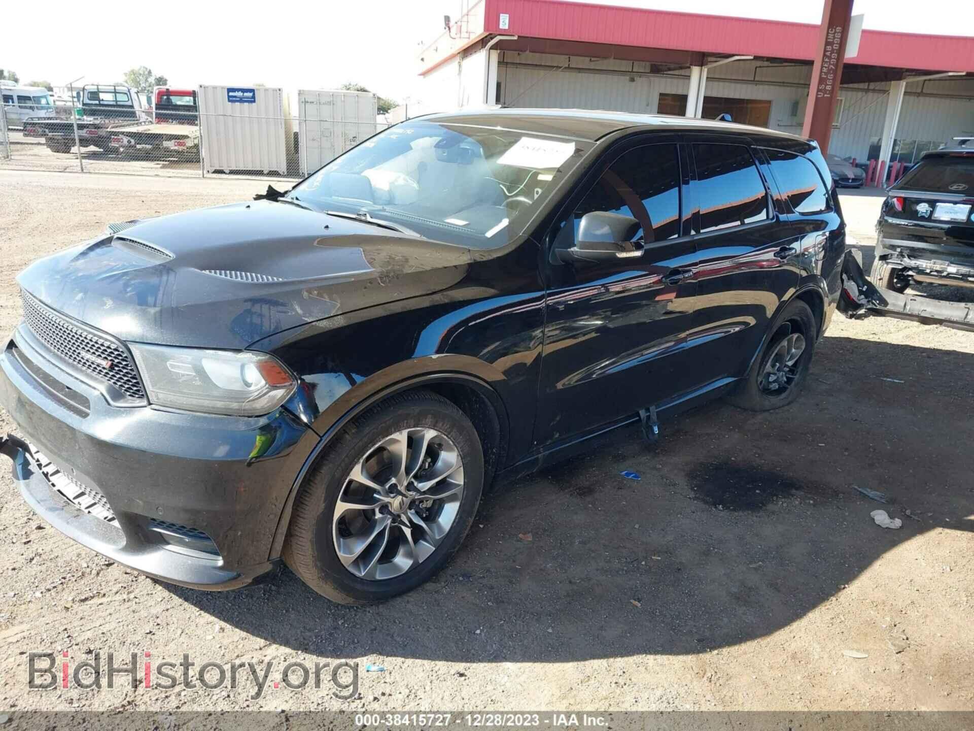 2019 DODGE DURANGO - VIN: 1C4SDHCT5KC575536 - Photo 2