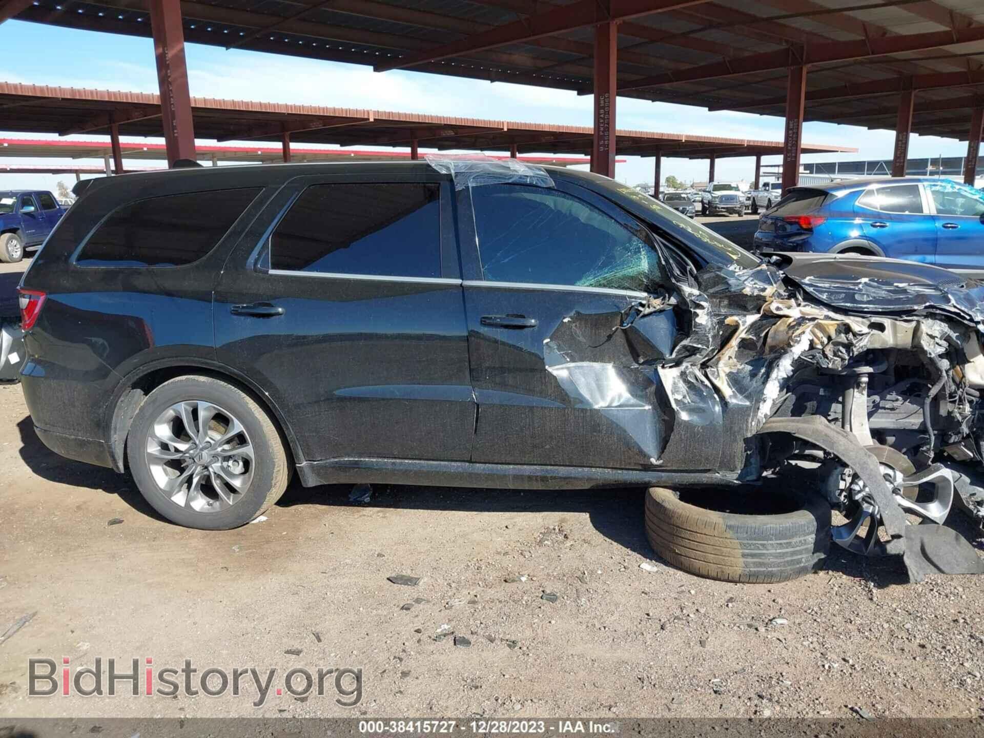 2019 DODGE DURANGO - VIN: 1C4SDHCT5KC575536 - Photo 13