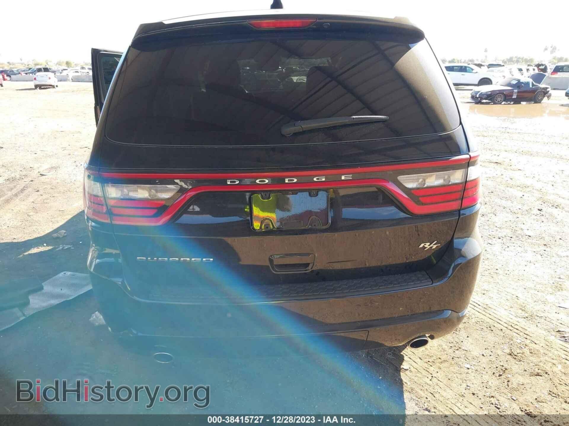 2019 DODGE DURANGO - VIN: 1C4SDHCT5KC575536 - Photo 16