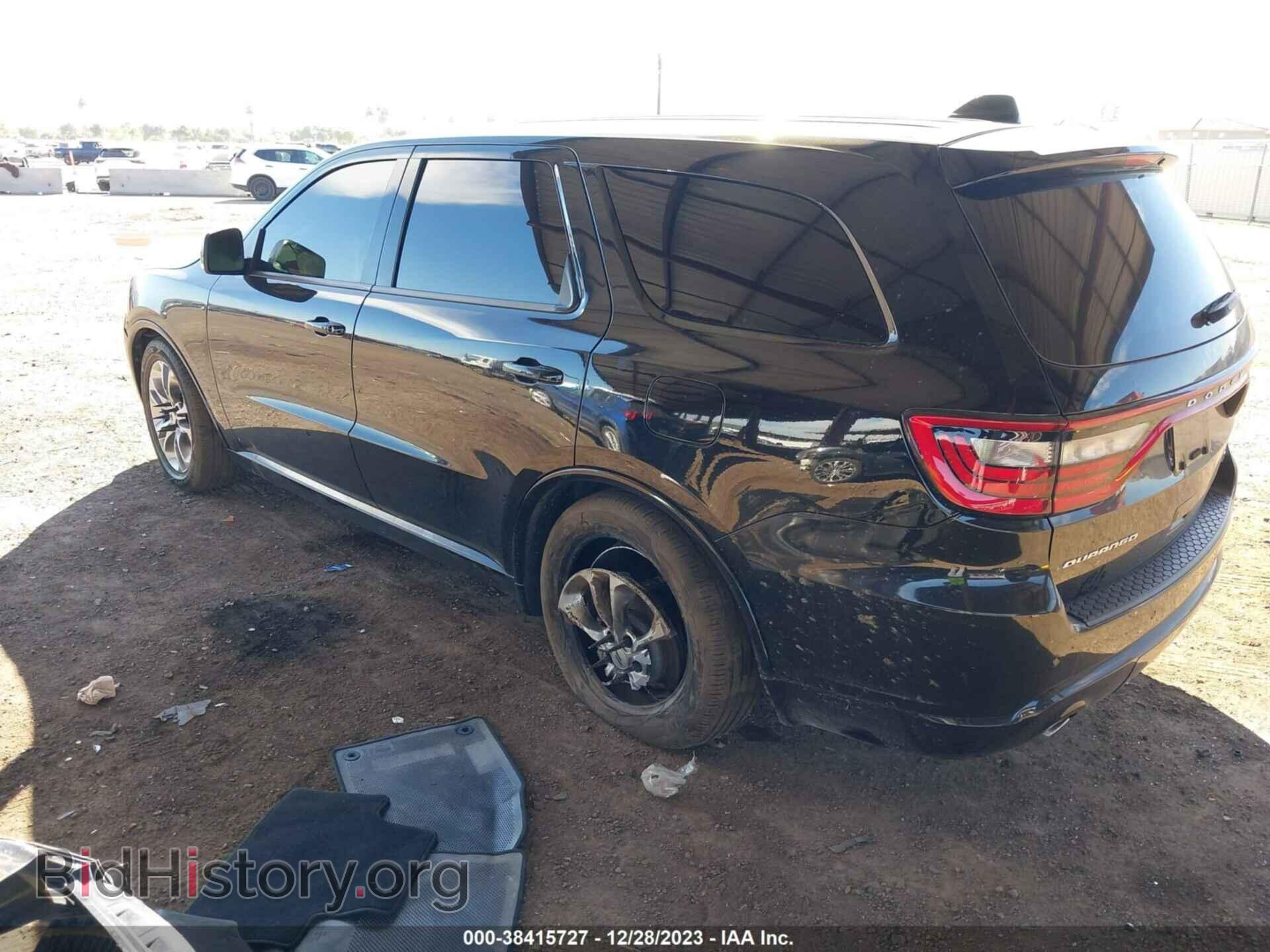 2019 DODGE DURANGO - VIN: 1C4SDHCT5KC575536 - Photo 3