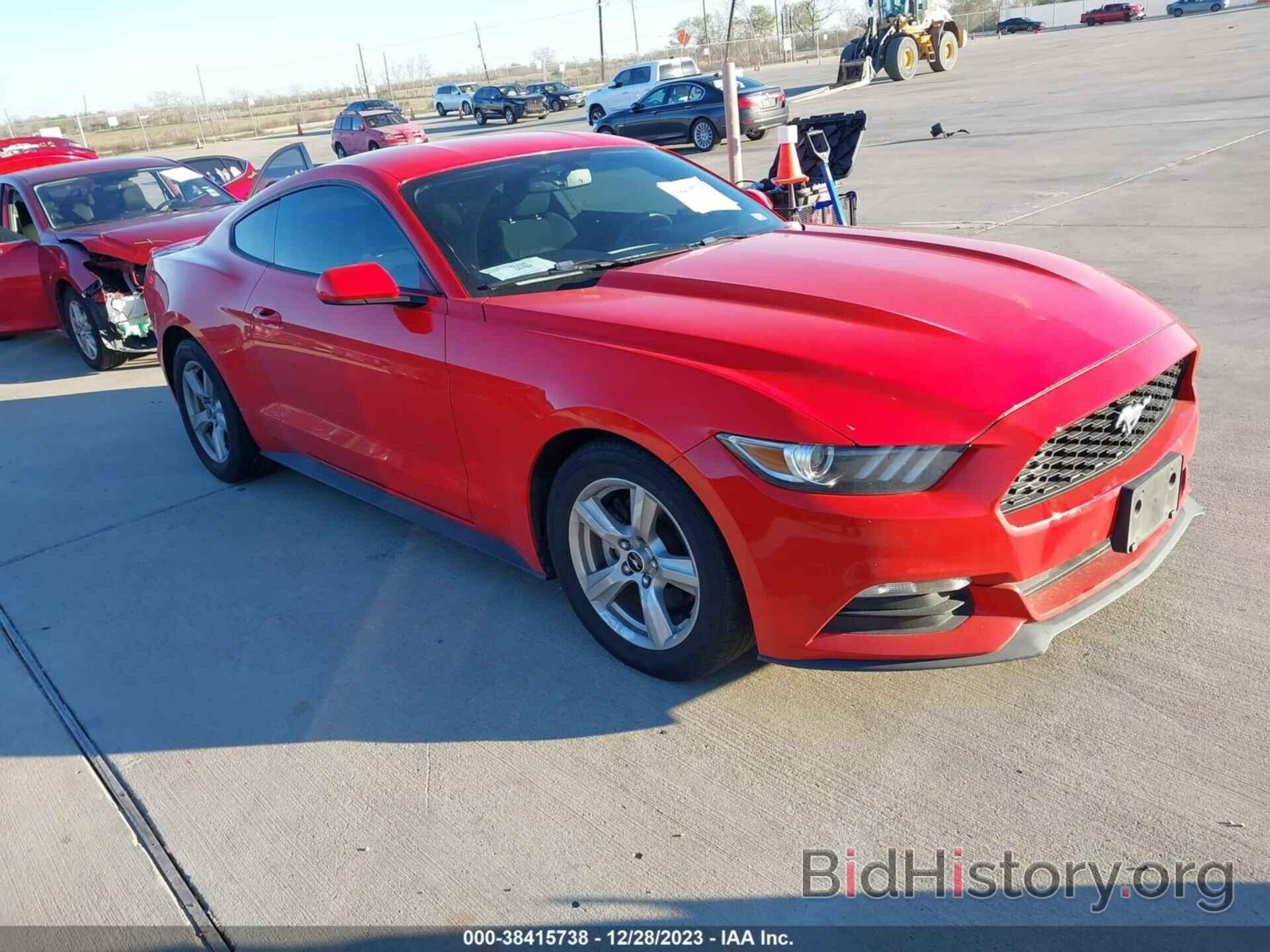 Photo 1FA6P8AM6H5344023 - FORD MUSTANG 2017