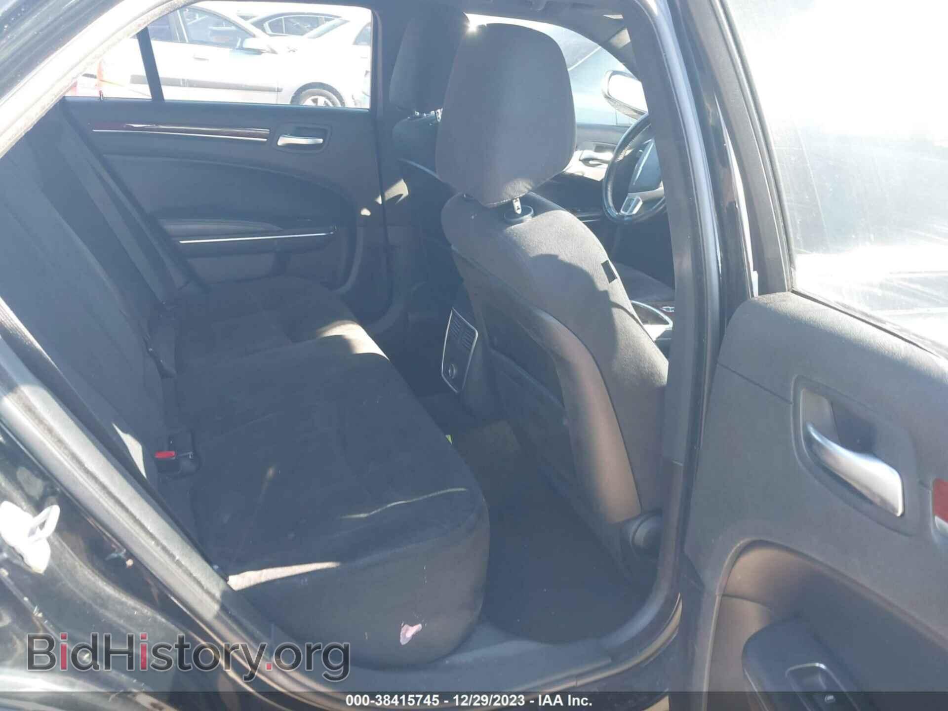 2012 CHRYSLER 300 - VIN: 2C3CCAAG7CH116581 - Photo 8