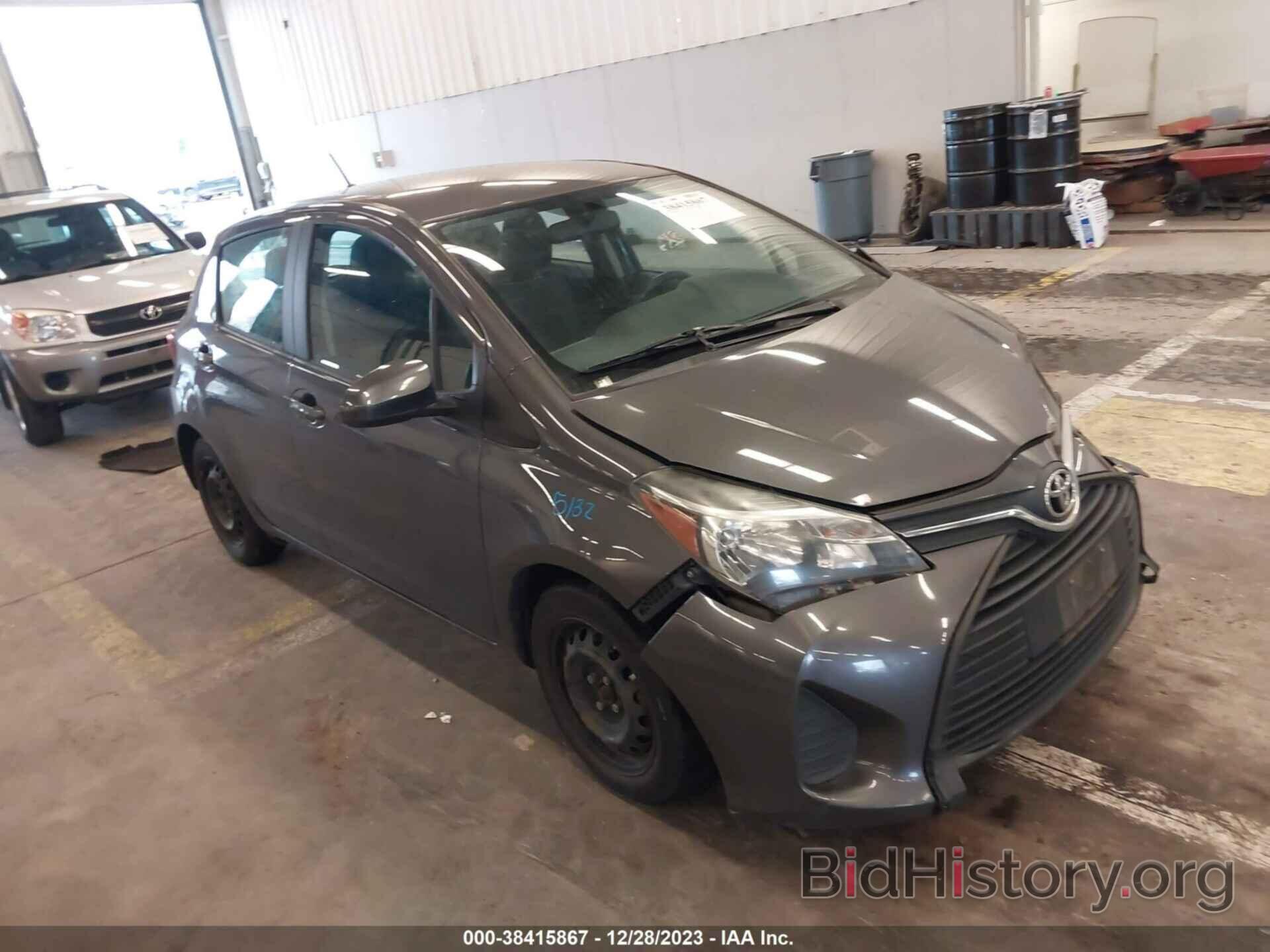 Фотография VNKKTUD35GA067703 - TOYOTA YARIS 2016